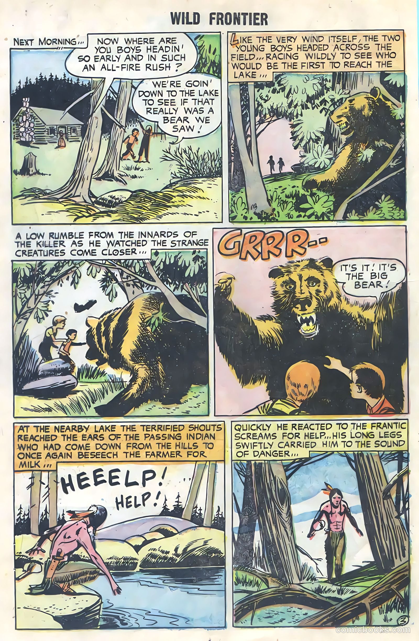 Wild Frontier #2 (1955) — page 14 of 36