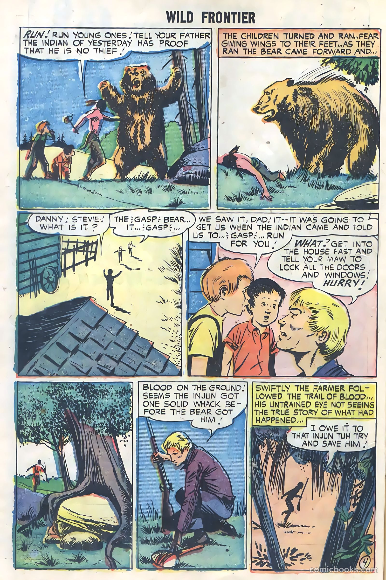 Wild Frontier #2 (1955) — page 16 of 36
