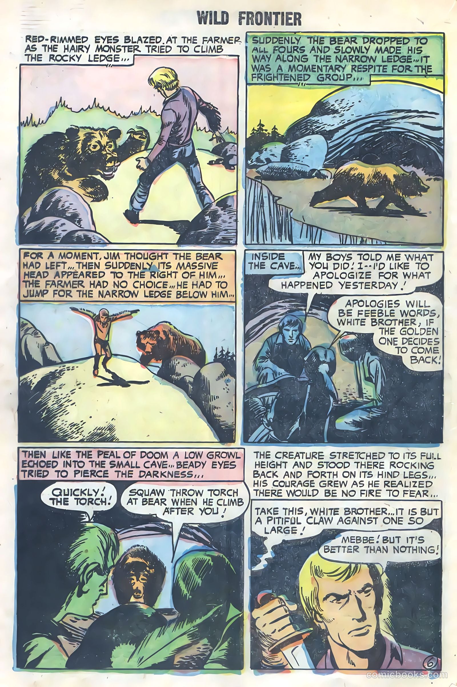 Wild Frontier #2 (1955) — page 18 of 36