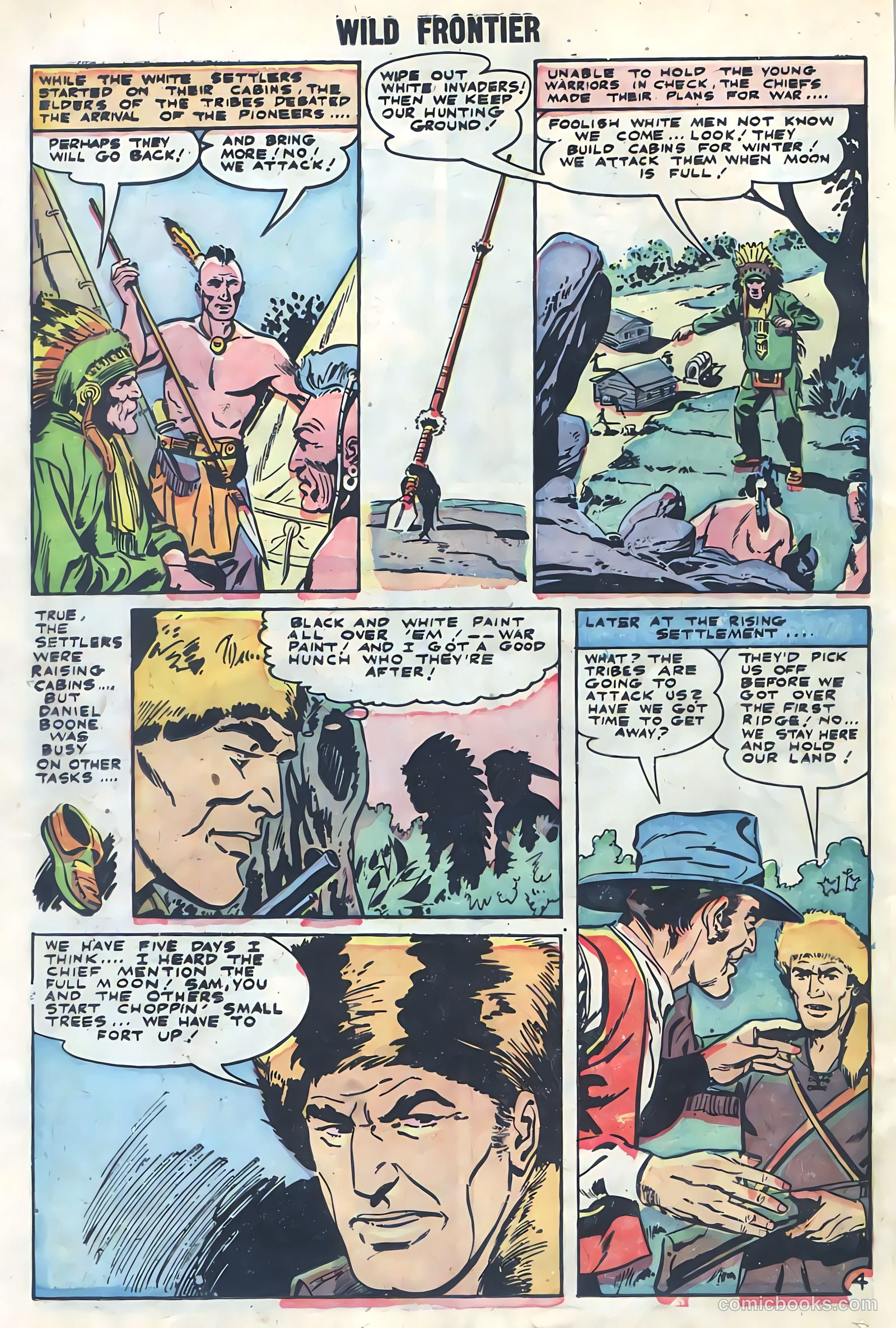 Wild Frontier #2 (1955) — page 26 of 36