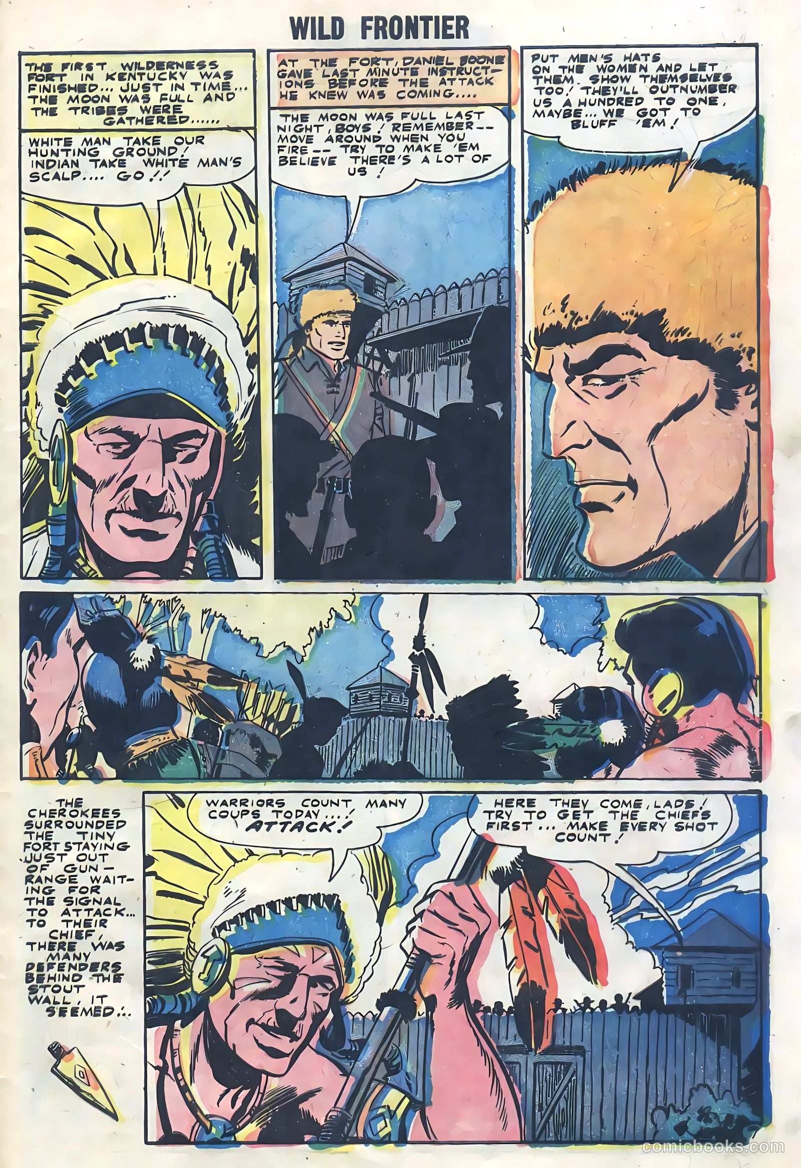 Wild Frontier #2 (1955) — page 29 of 36