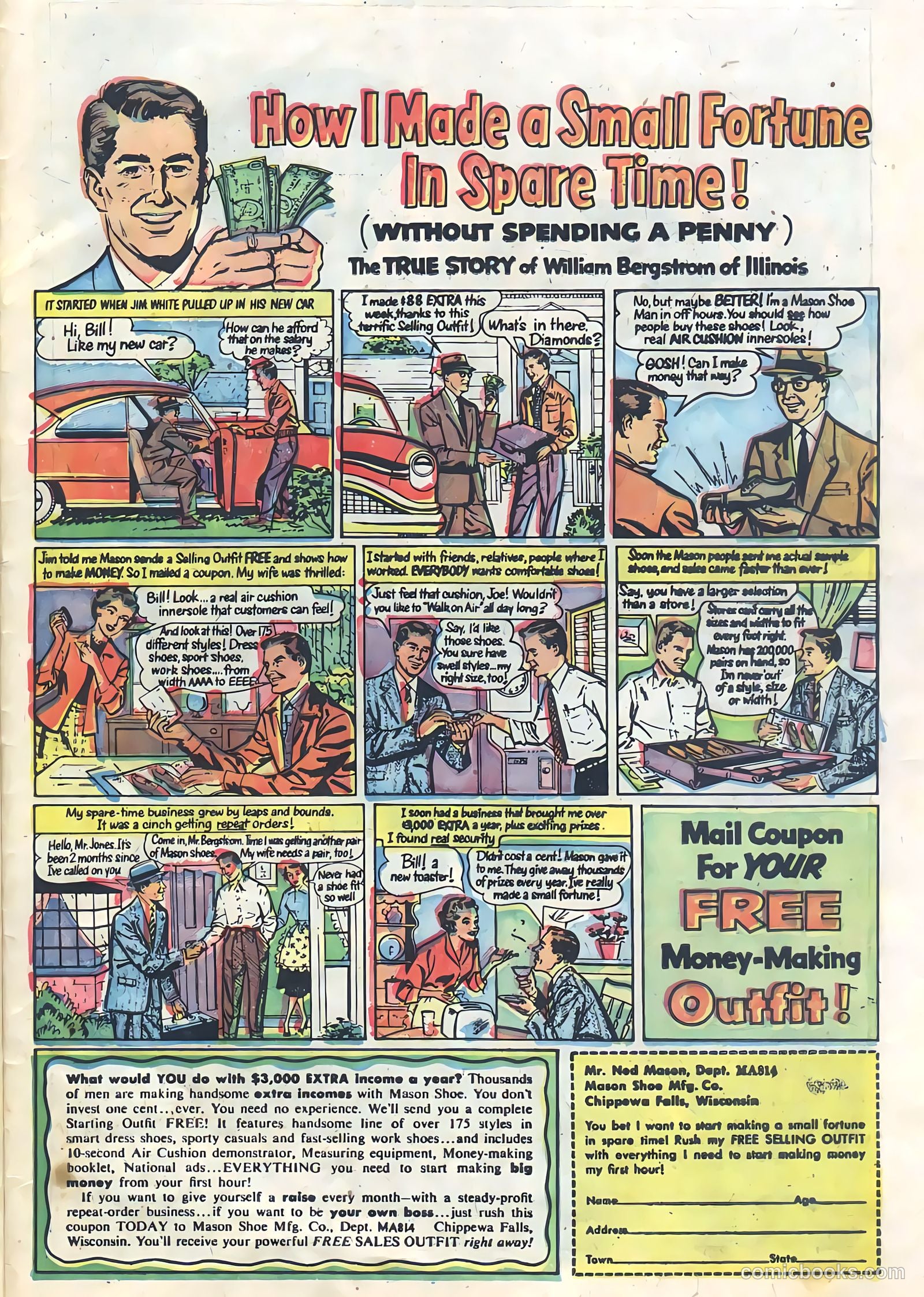 Wild Frontier #2 (1955) — page 31 of 36
