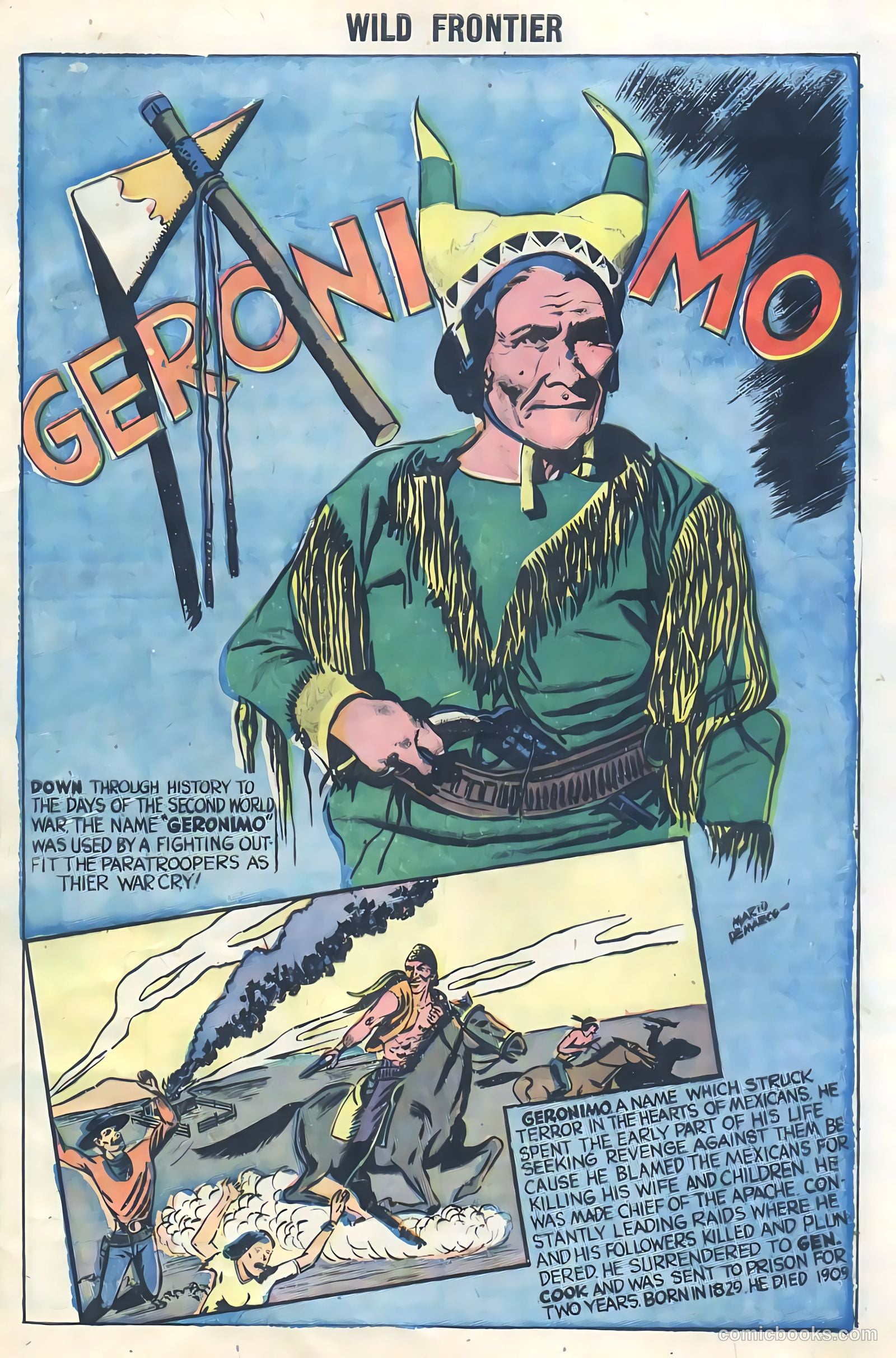 Wild Frontier #2 (1955) — page 33 of 36