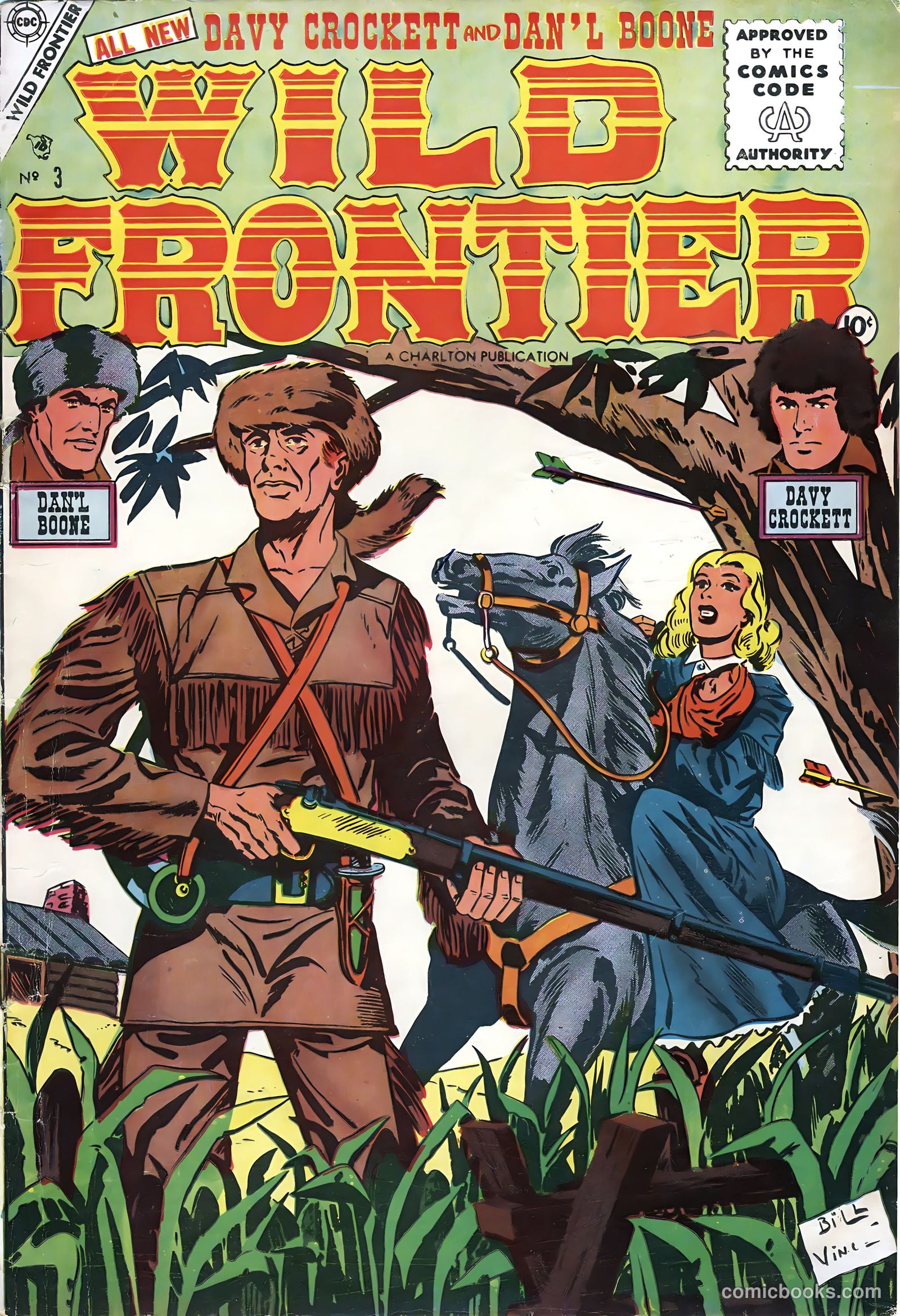 Wild Frontier #3