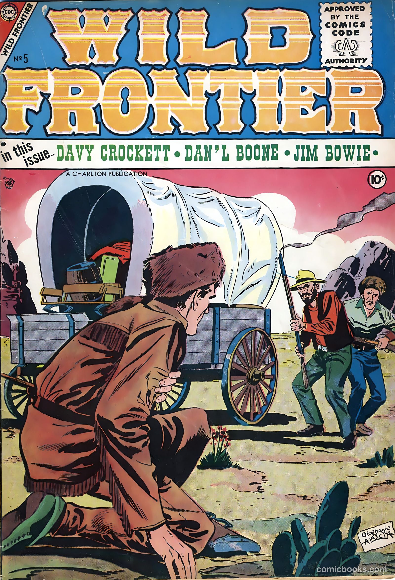Wild Frontier #5
