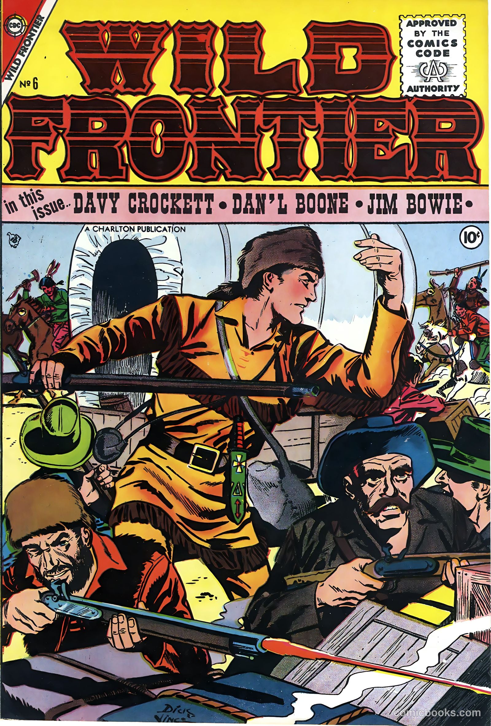 Wild Frontier #6