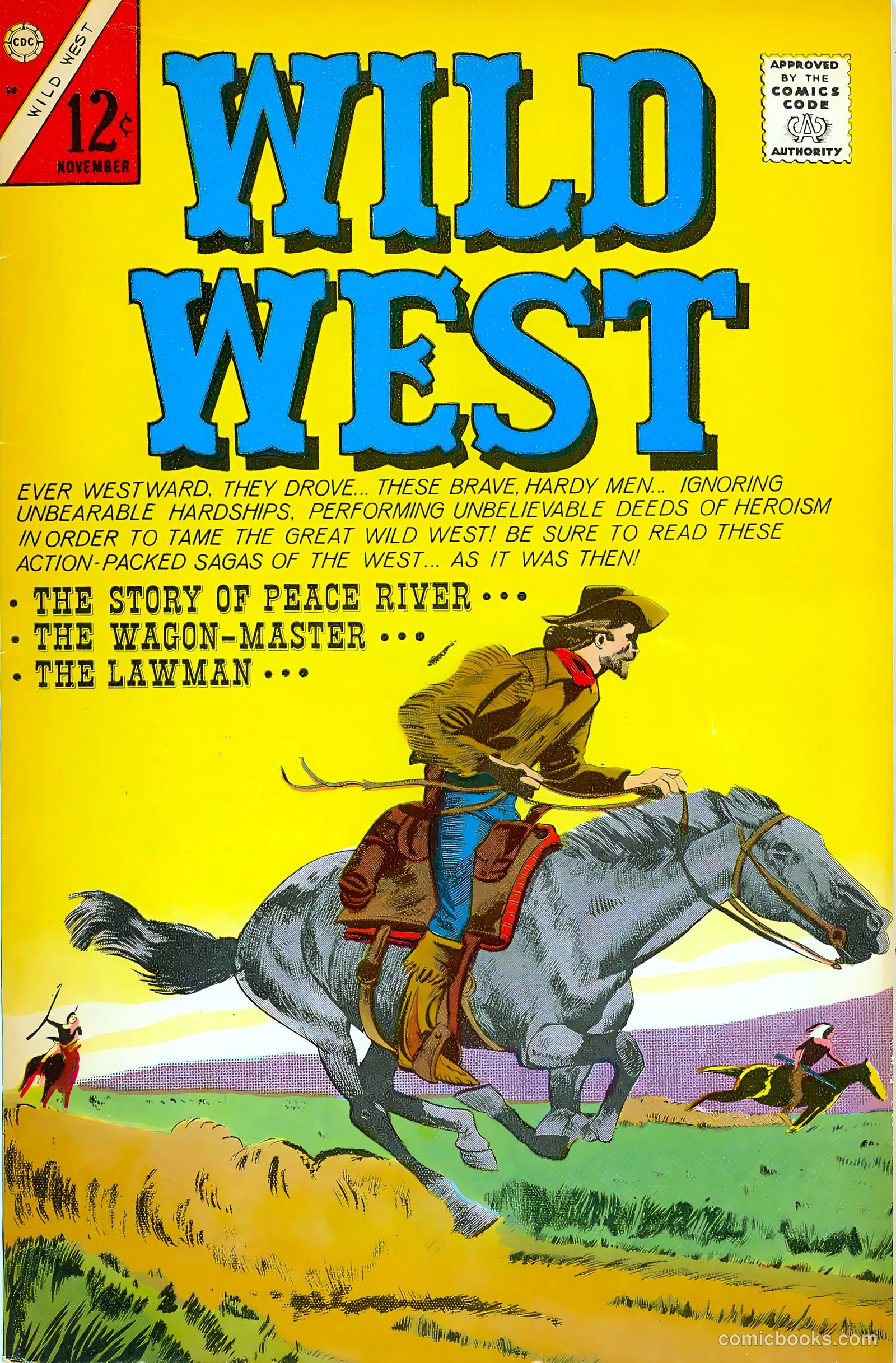 Wild West #58 cover