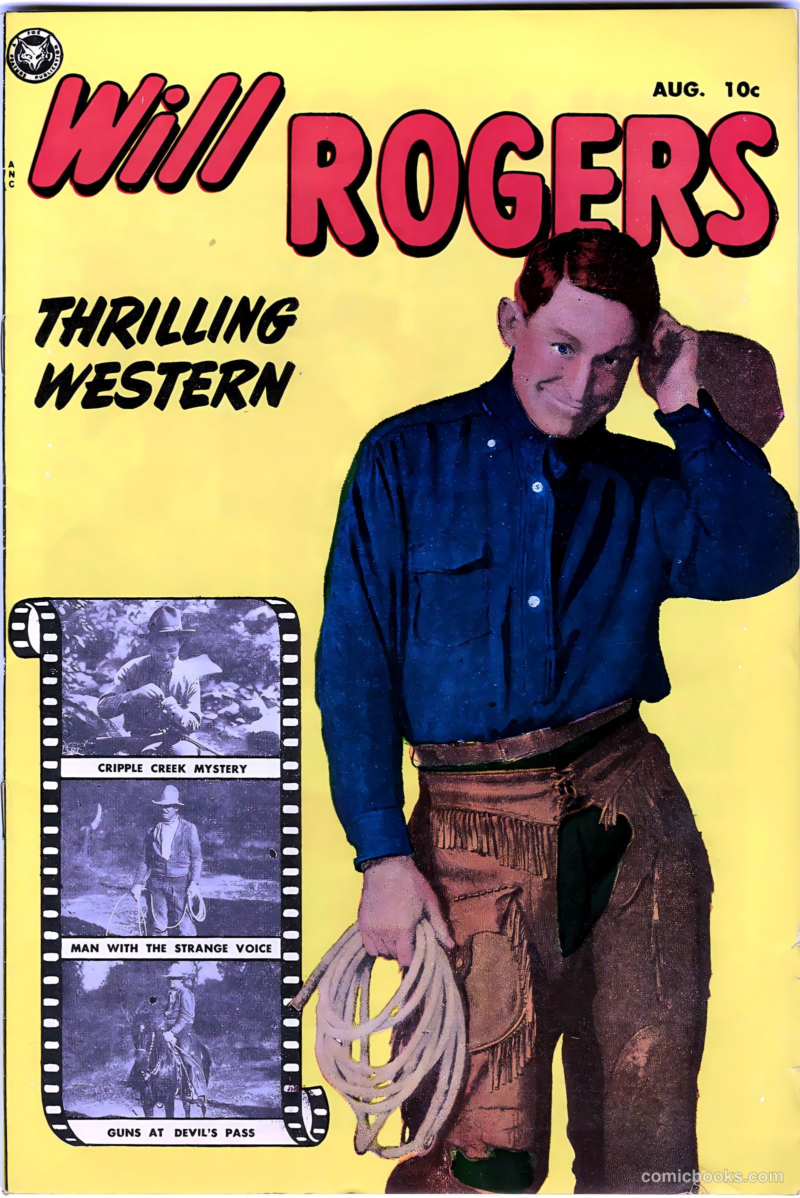 Will Rogers #2