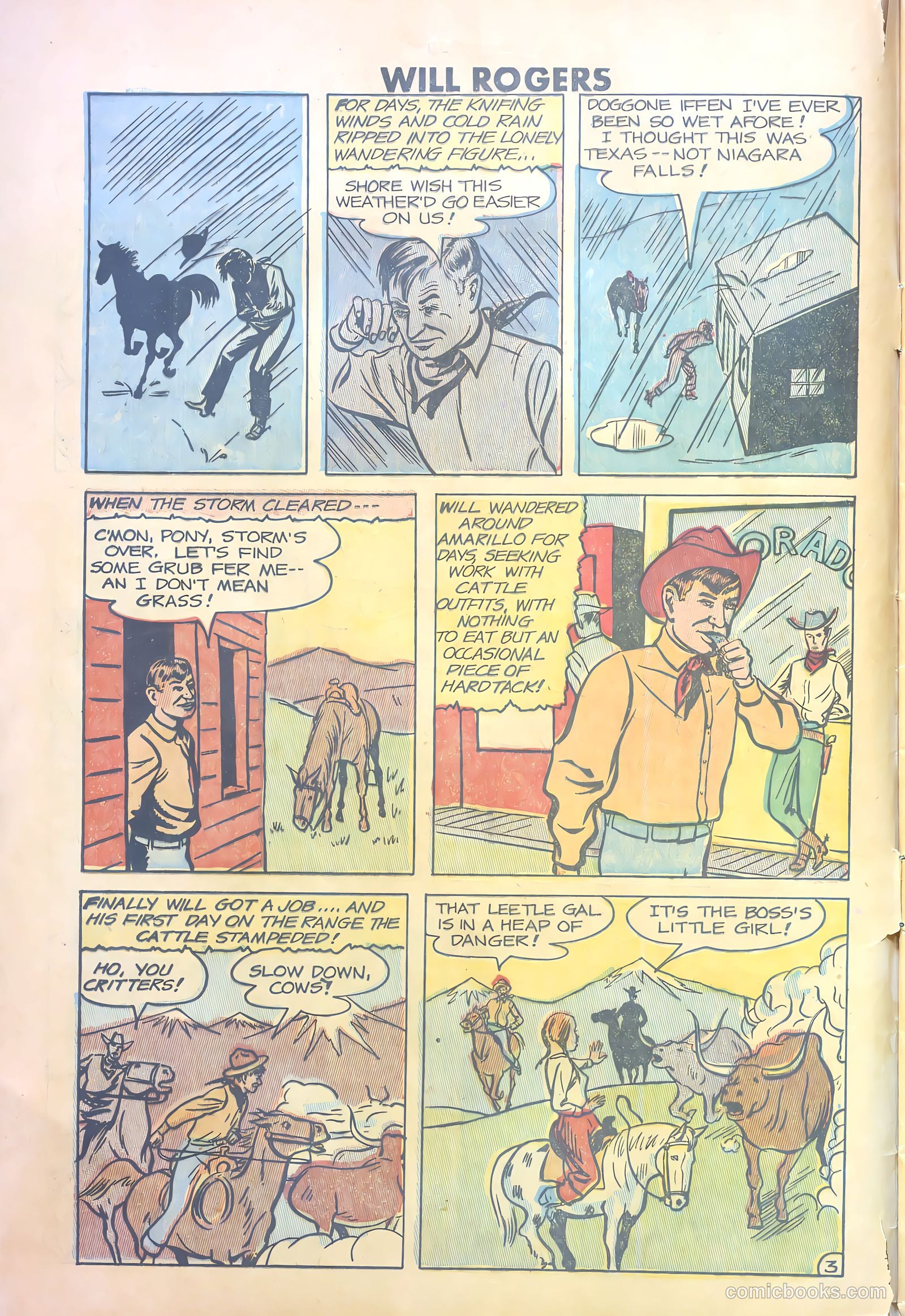 Will Rogers #5 — page 4 of 36