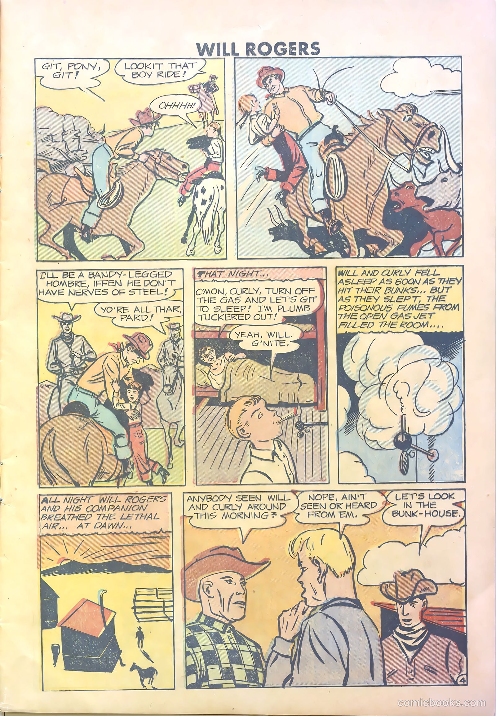 Will Rogers #5 — page 5 of 36