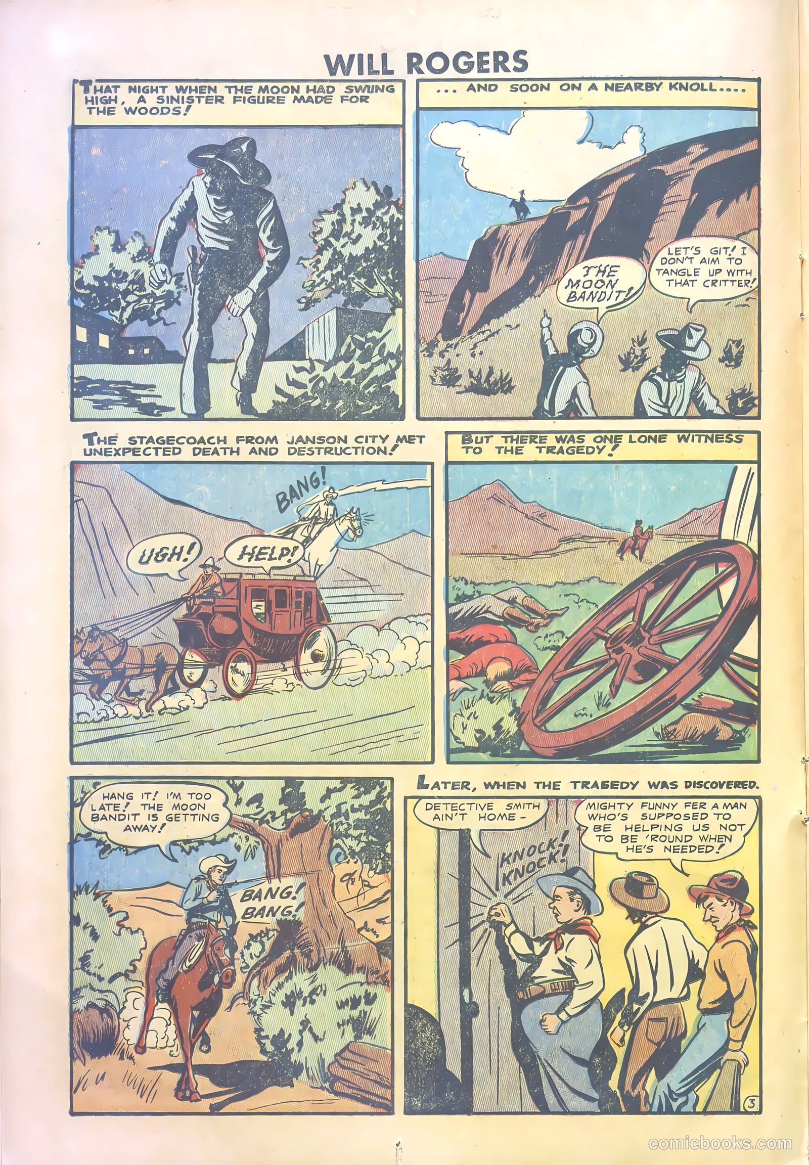Will Rogers #5 — page 14 of 36