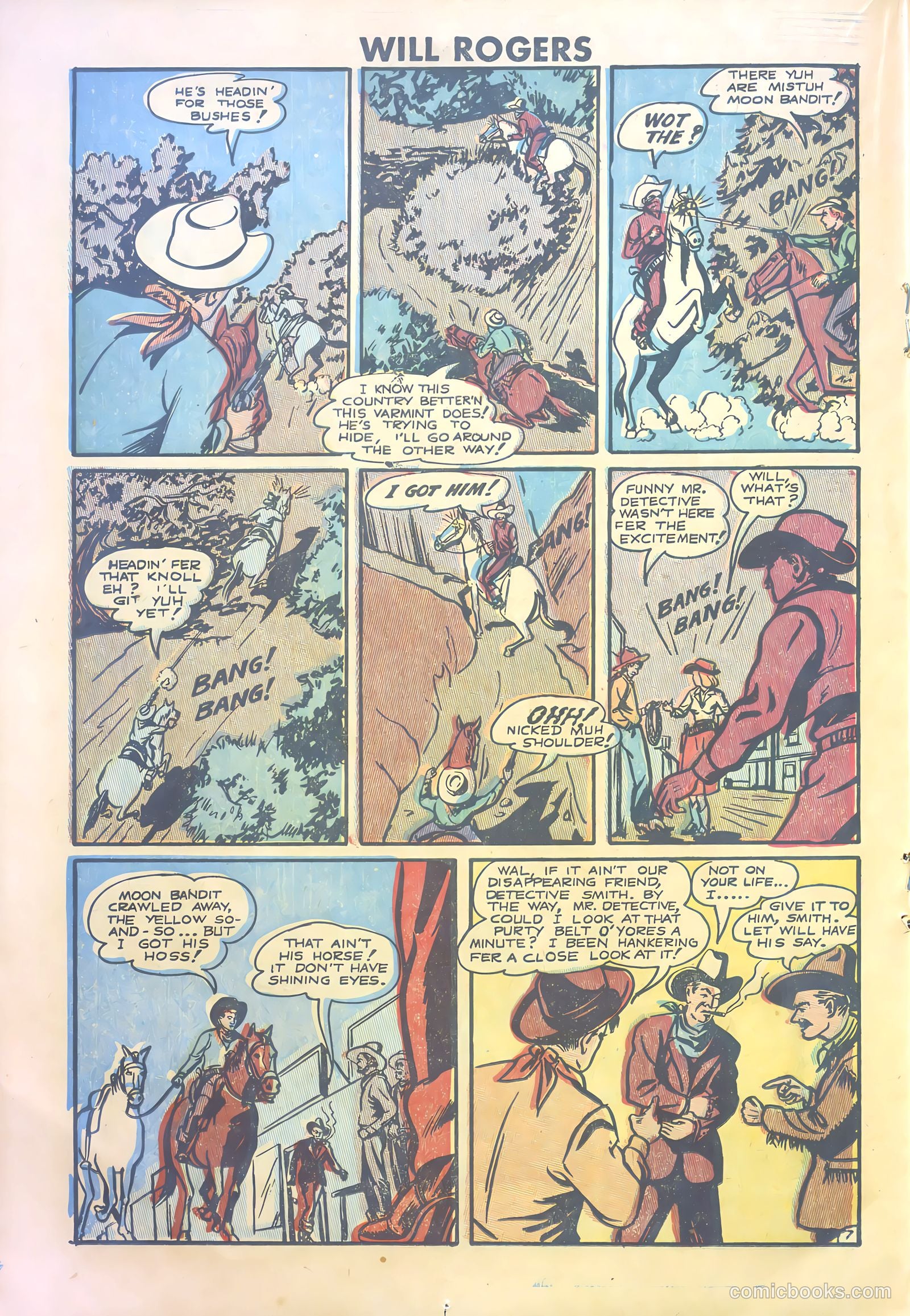 Will Rogers #5 — page 18 of 36