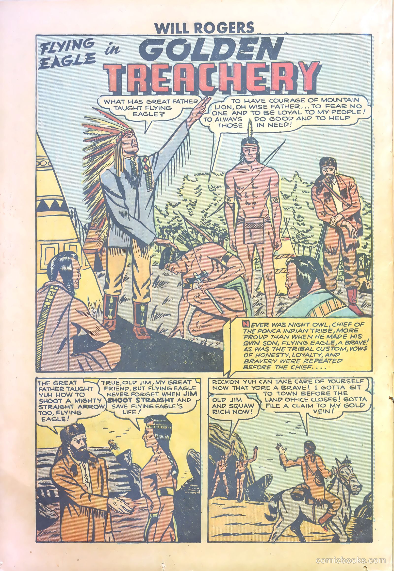 Will Rogers #5 — page 20 of 36