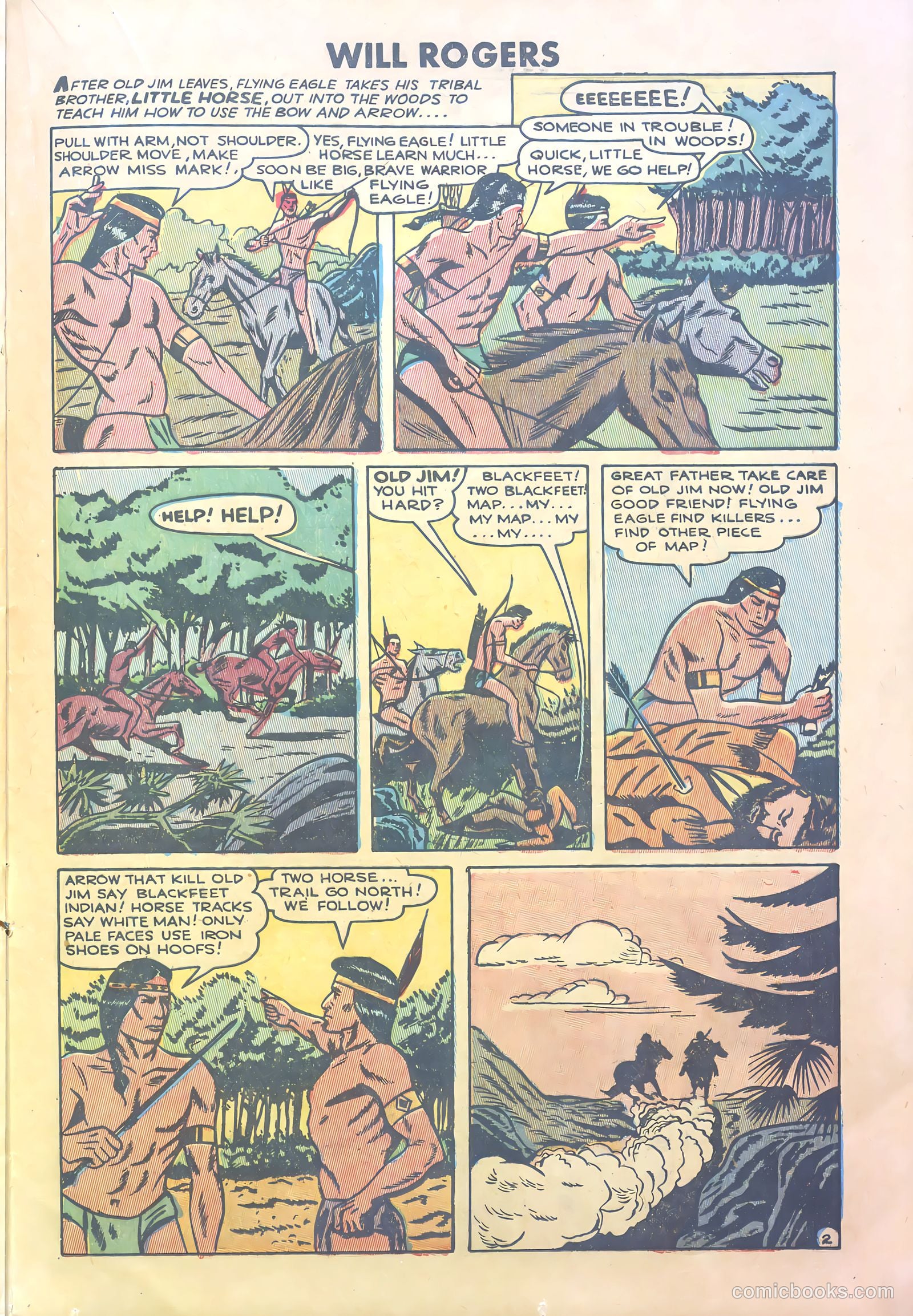 Will Rogers #5 — page 21 of 36