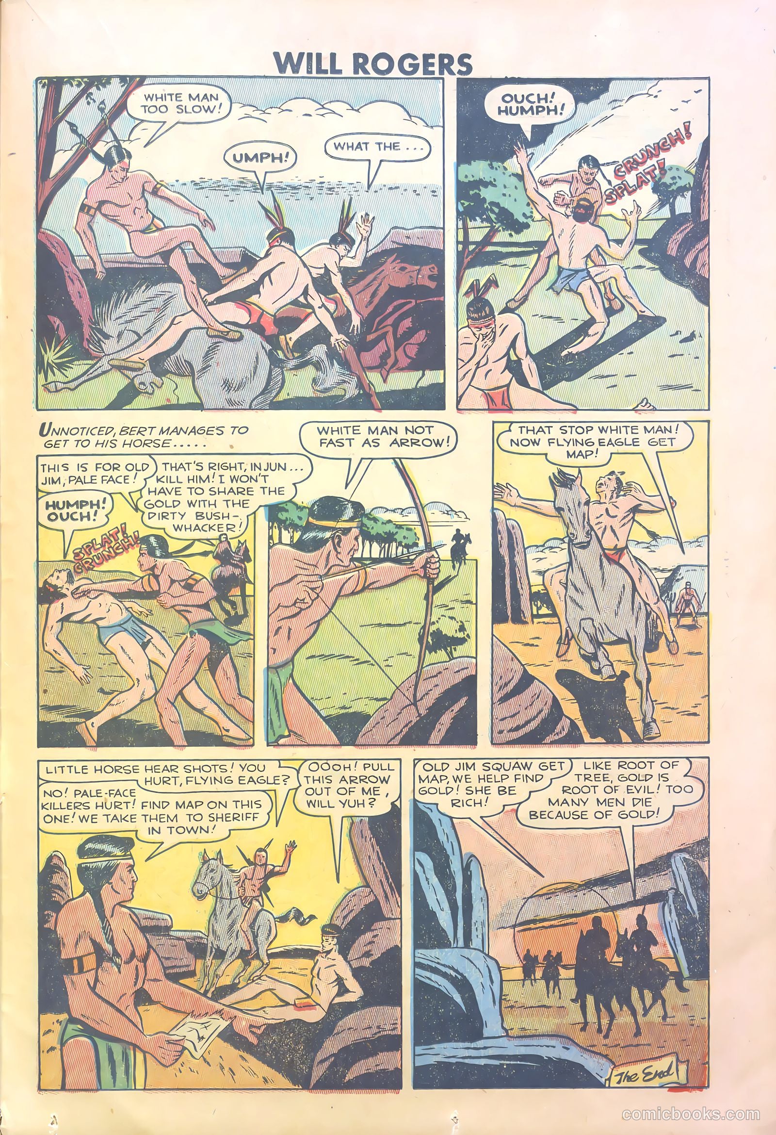 Will Rogers #5 — page 23 of 36