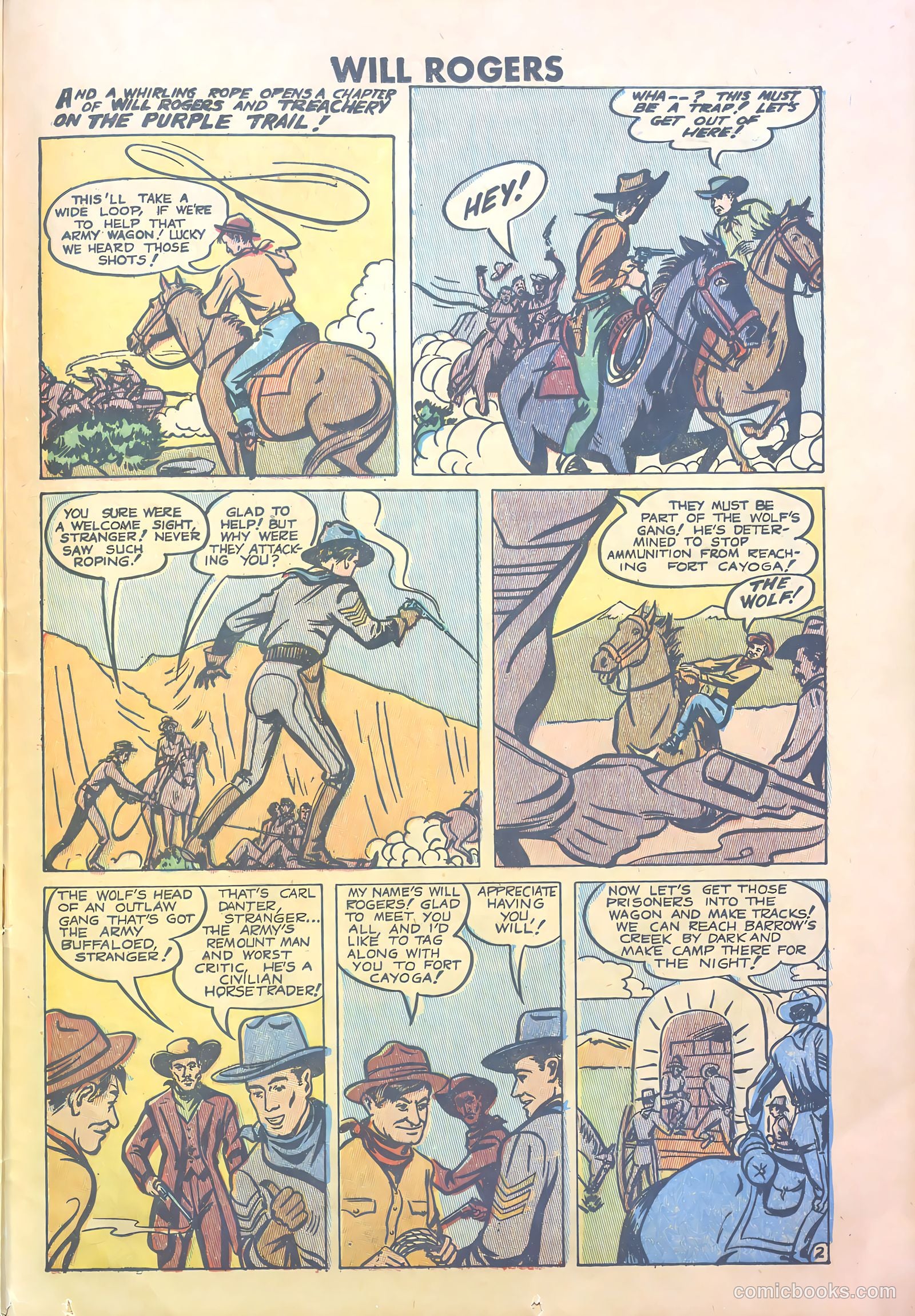 Will Rogers #5 — page 25 of 36
