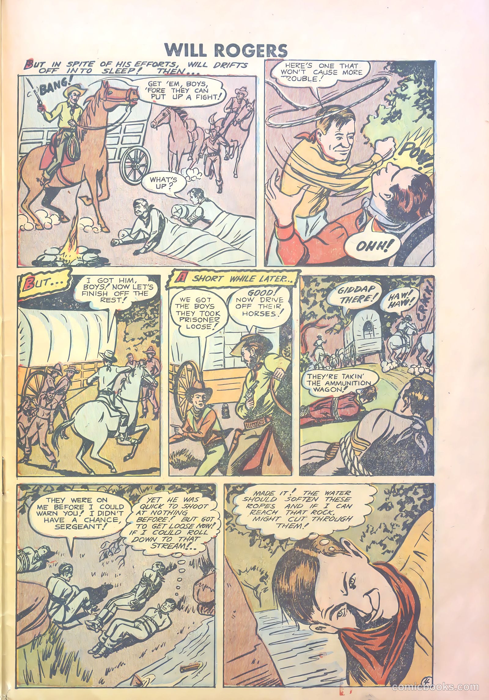 Will Rogers #5 — page 27 of 36