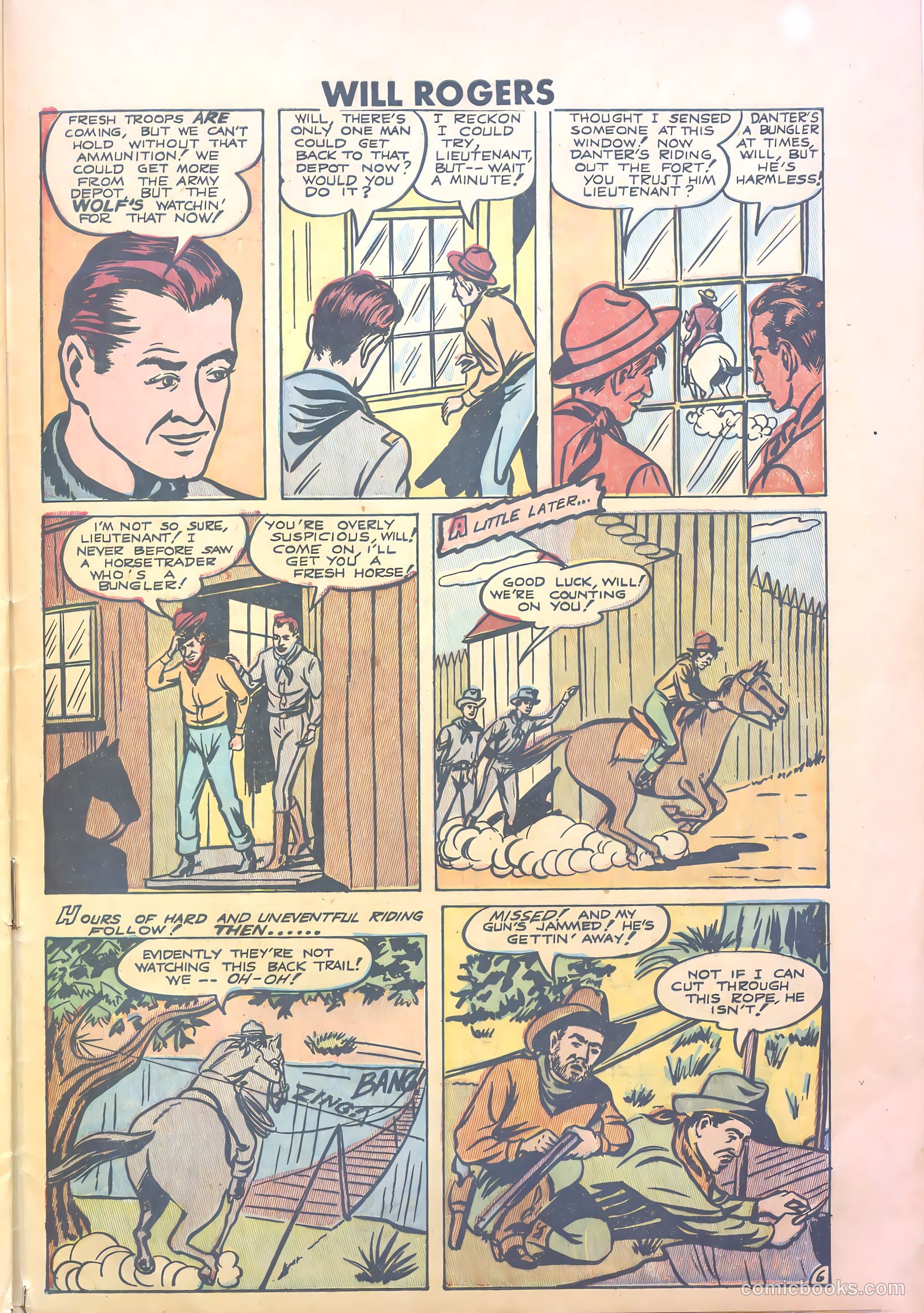 Will Rogers #5 — page 29 of 36