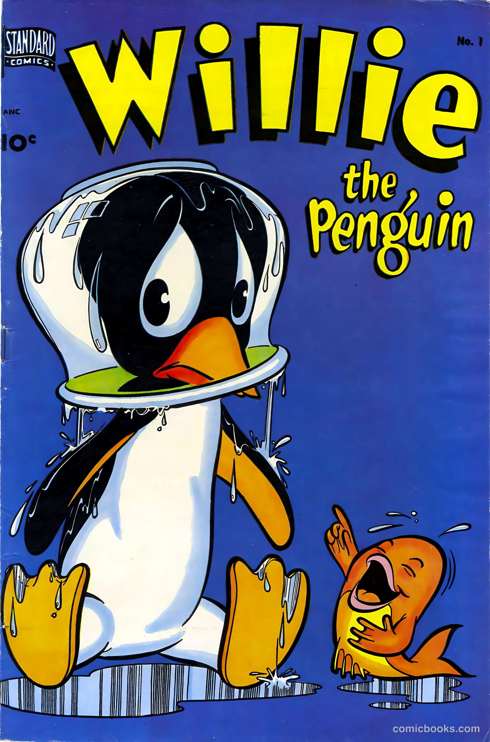 Willie the Penguin
