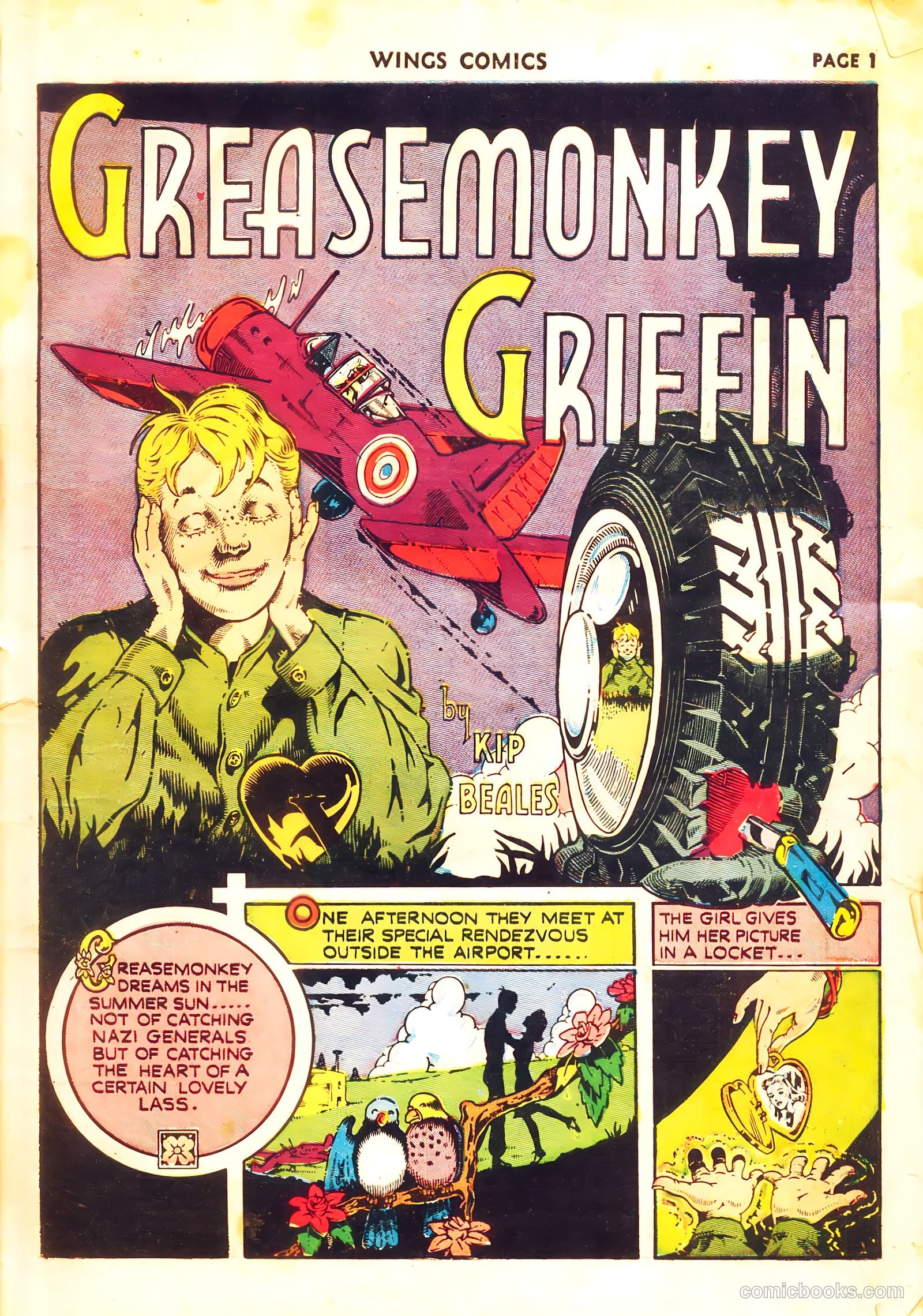 Wings Comics #11 (1941, Fiction House) — page 3 of 68