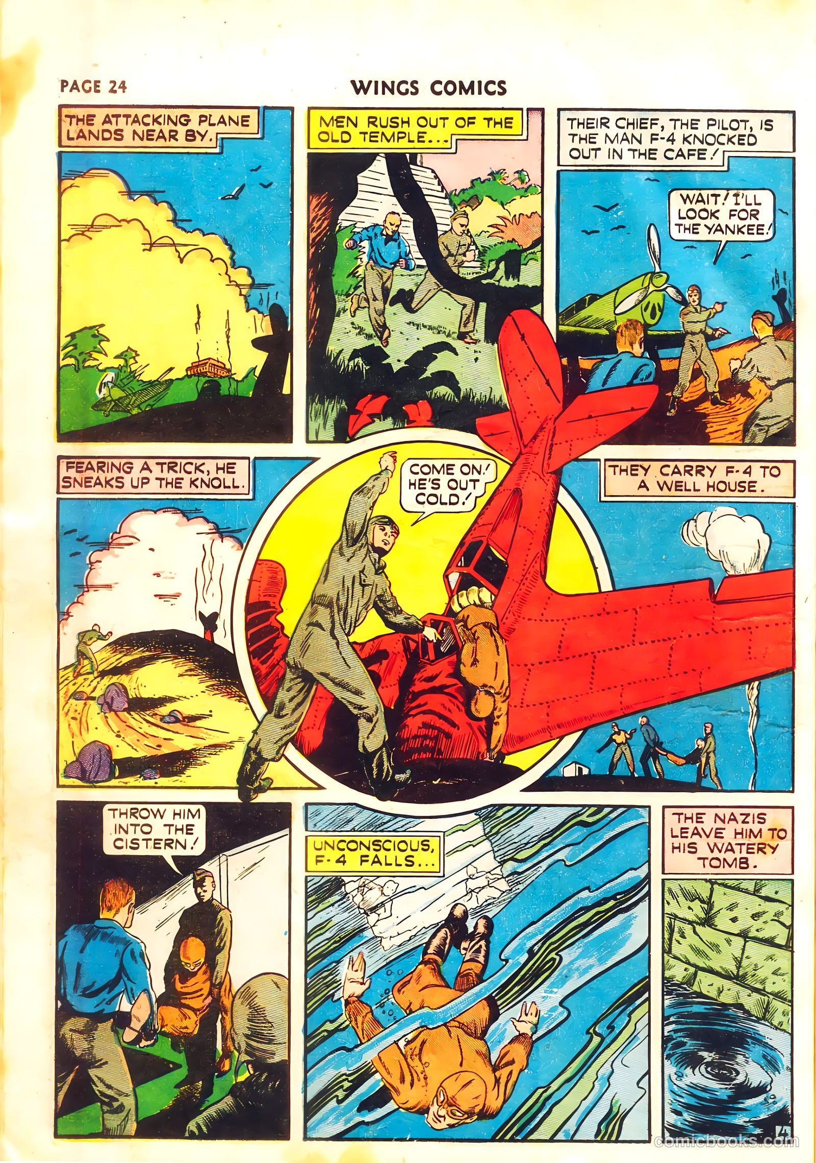 Wings Comics #11 (1941, Fiction House) — page 26 of 68