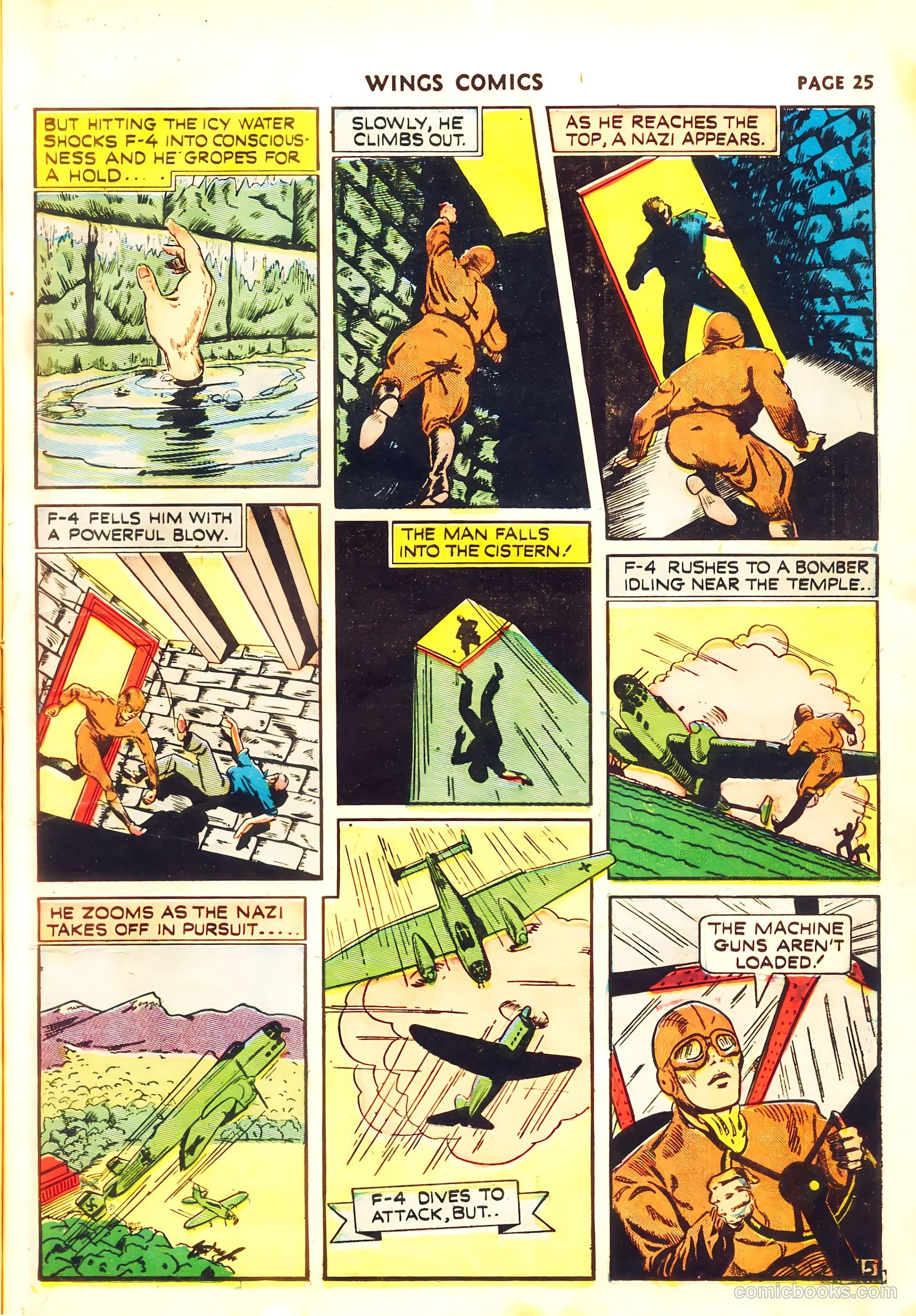 Wings Comics #11 (1941, Fiction House) — page 27 of 68