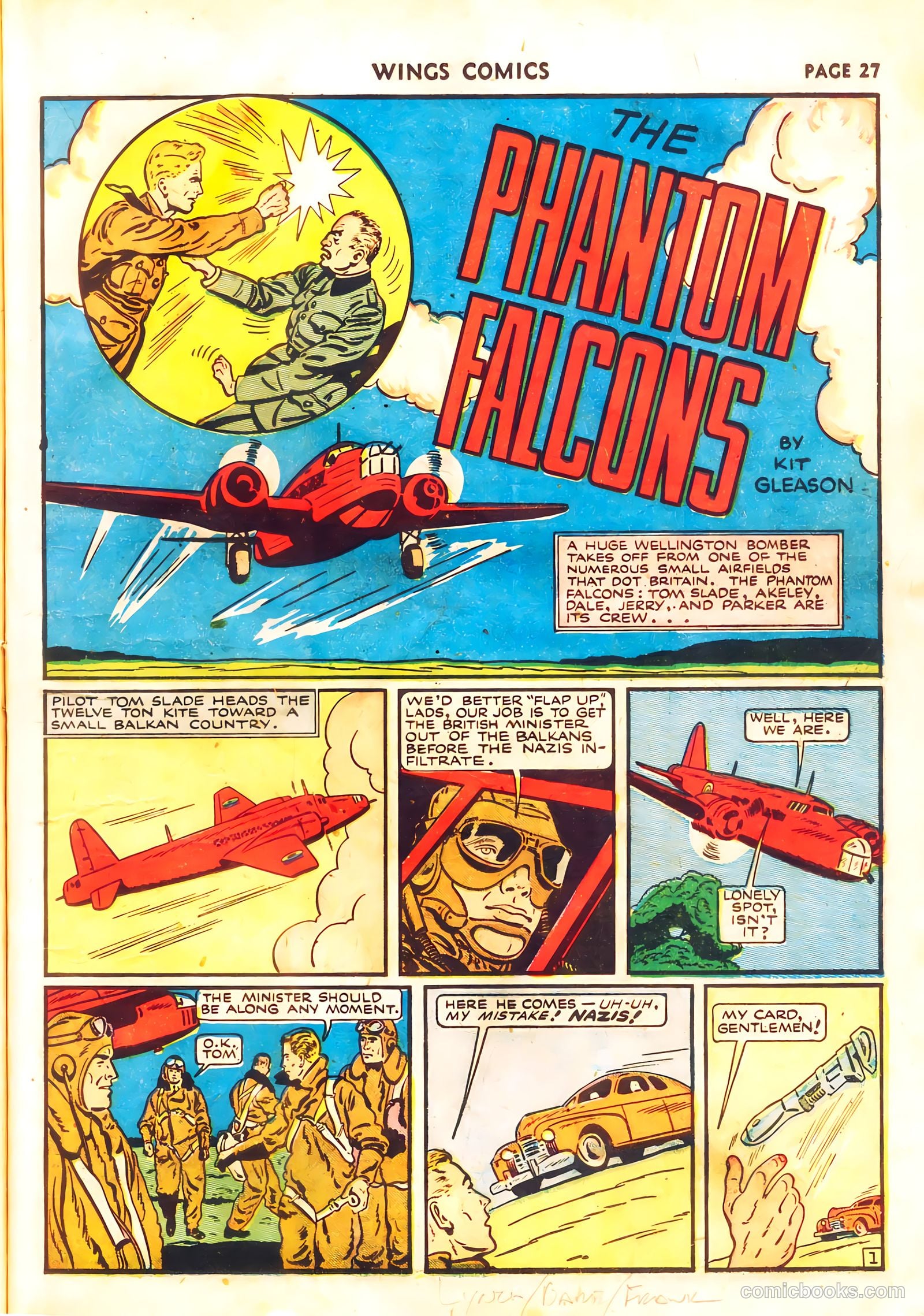 Wings Comics #11 (1941, Fiction House) — page 29 of 68