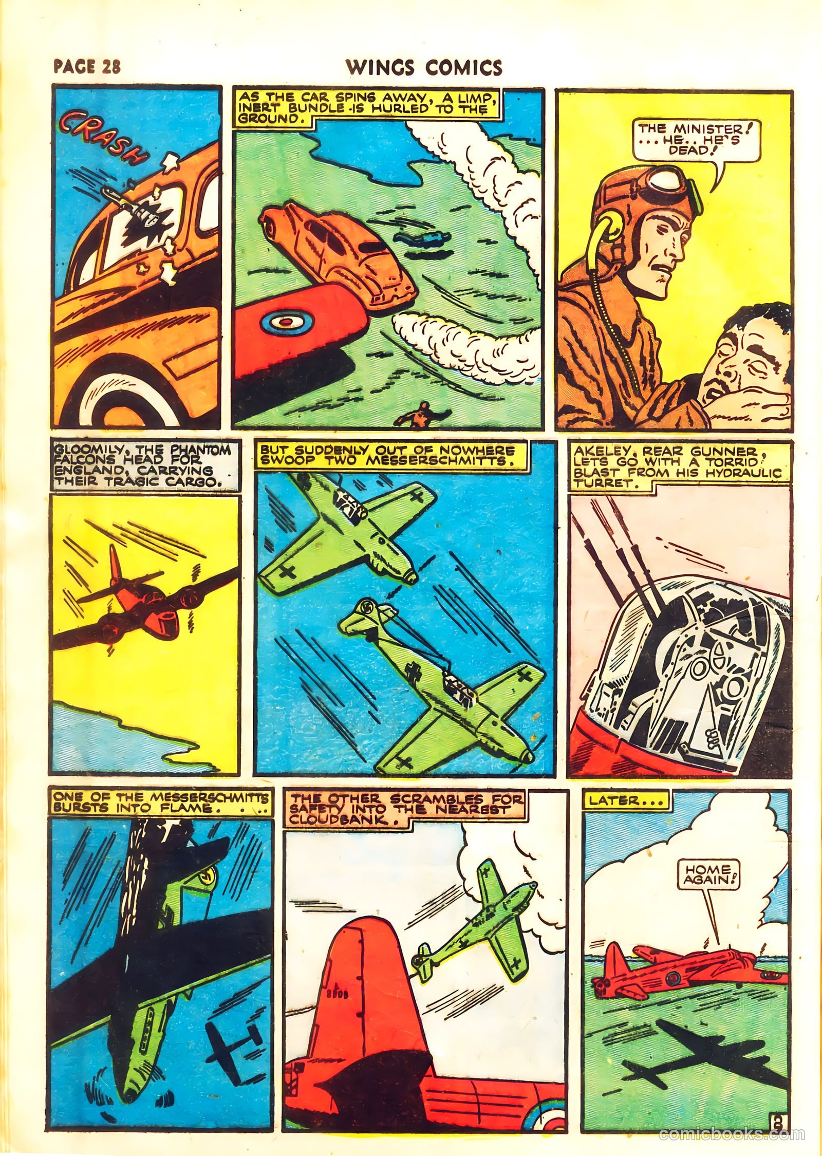 Wings Comics #11 (1941, Fiction House) — page 30 of 68