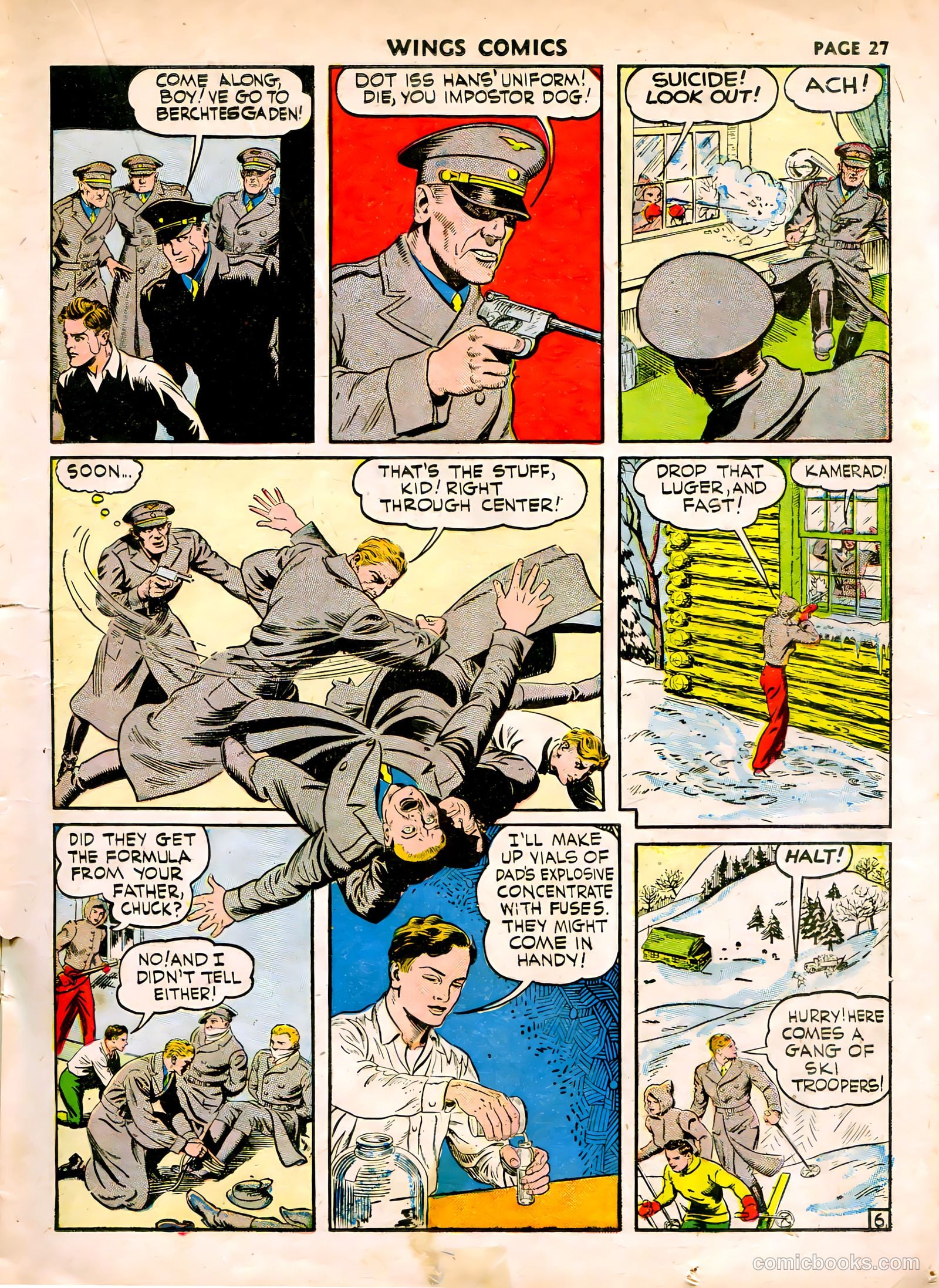 Wings Comics #15 (1941) — page 29 of 68
