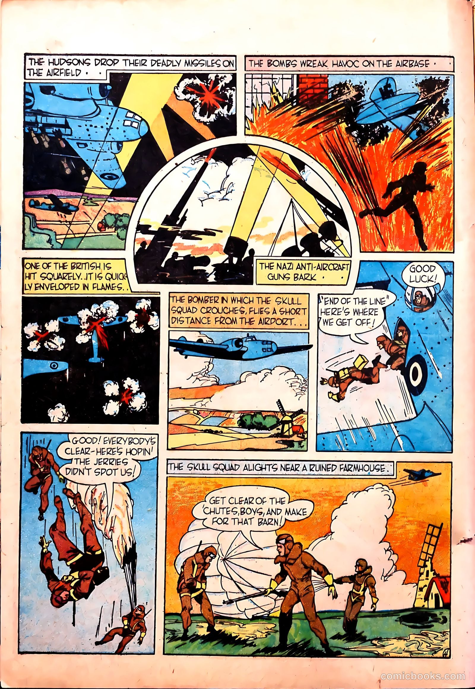 Wings Comics #2 (1940, Fiction House) — page 6 of 68