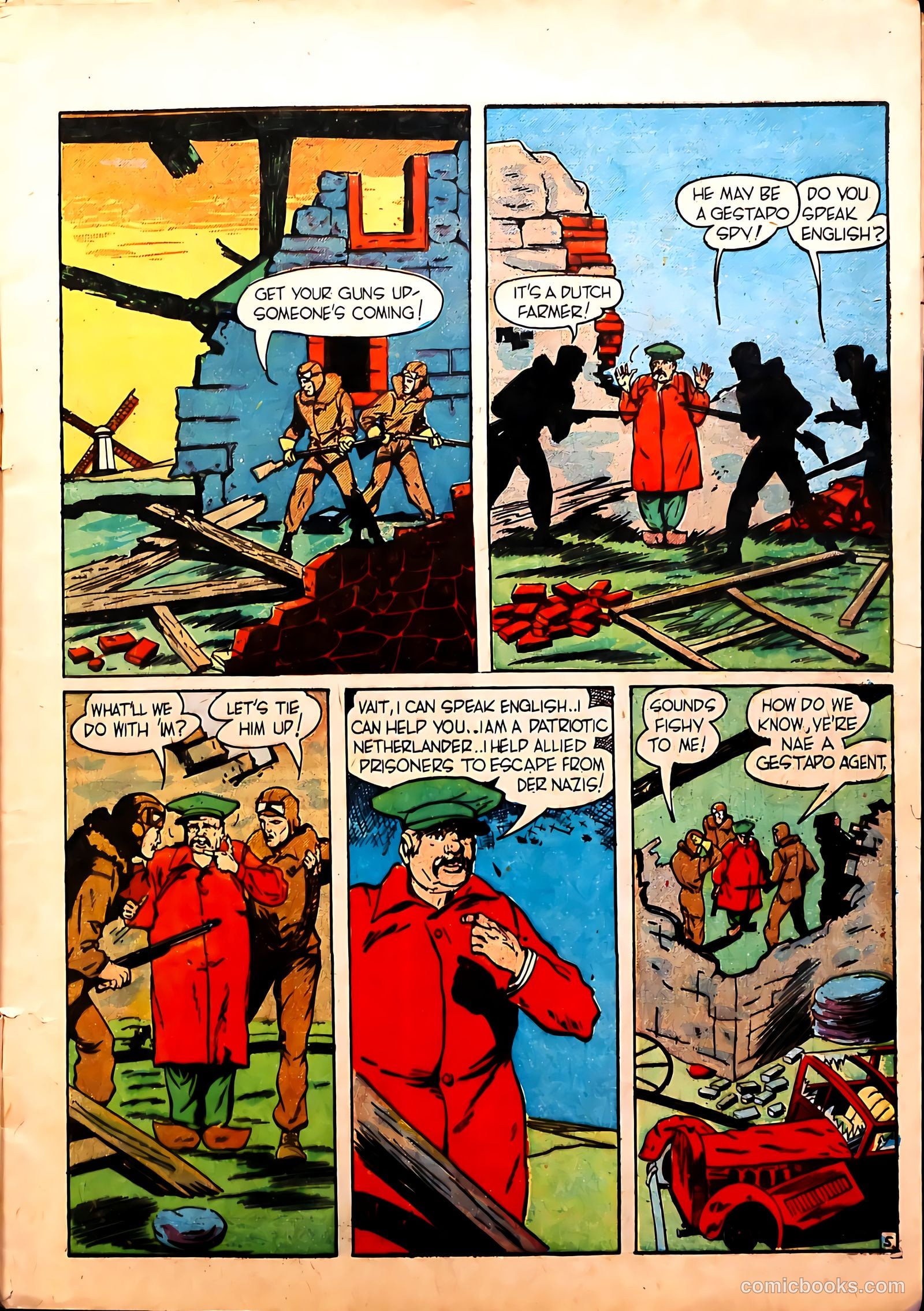 Wings Comics #2 (1940, Fiction House) — page 7 of 68