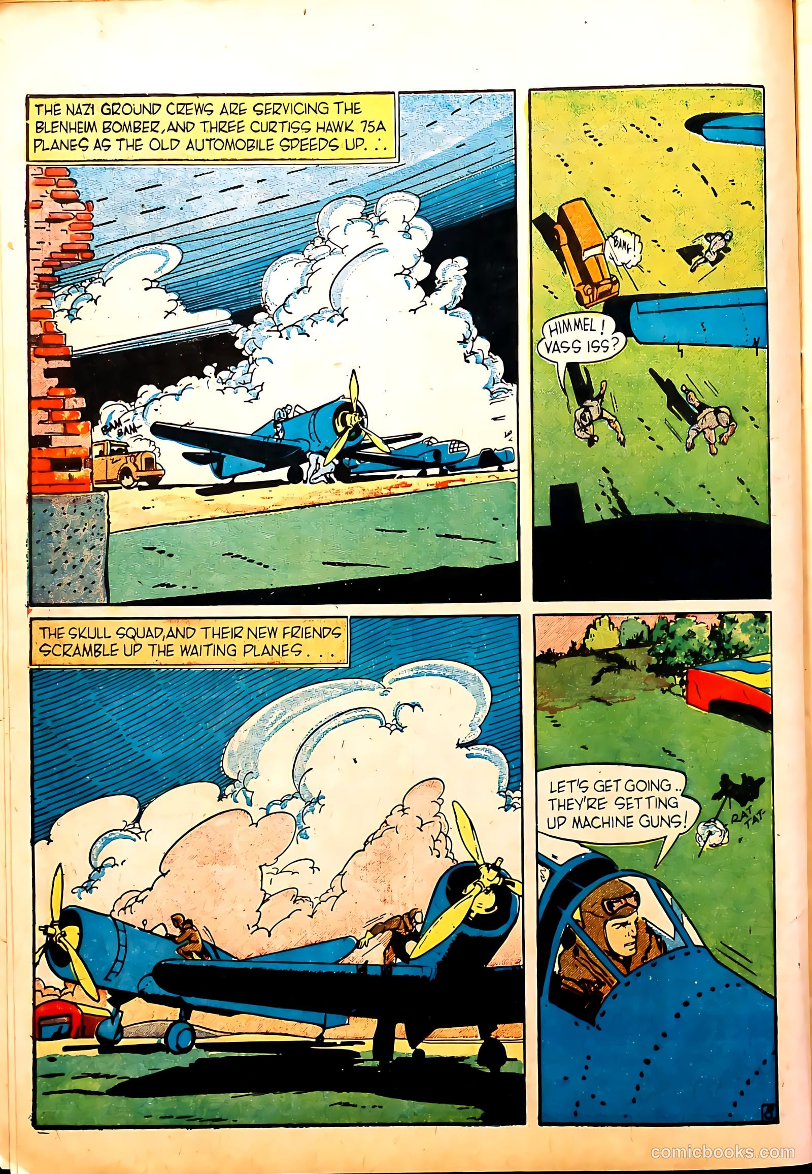 Wings Comics #2 (1940, Fiction House) — page 10 of 68
