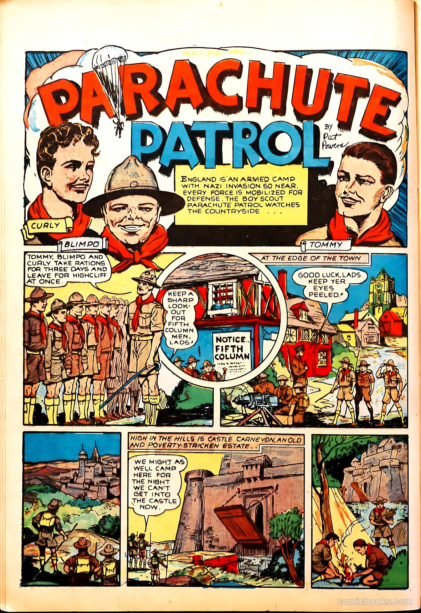 Wings Comics #2 (1940, Fiction House) — page 12 of 68