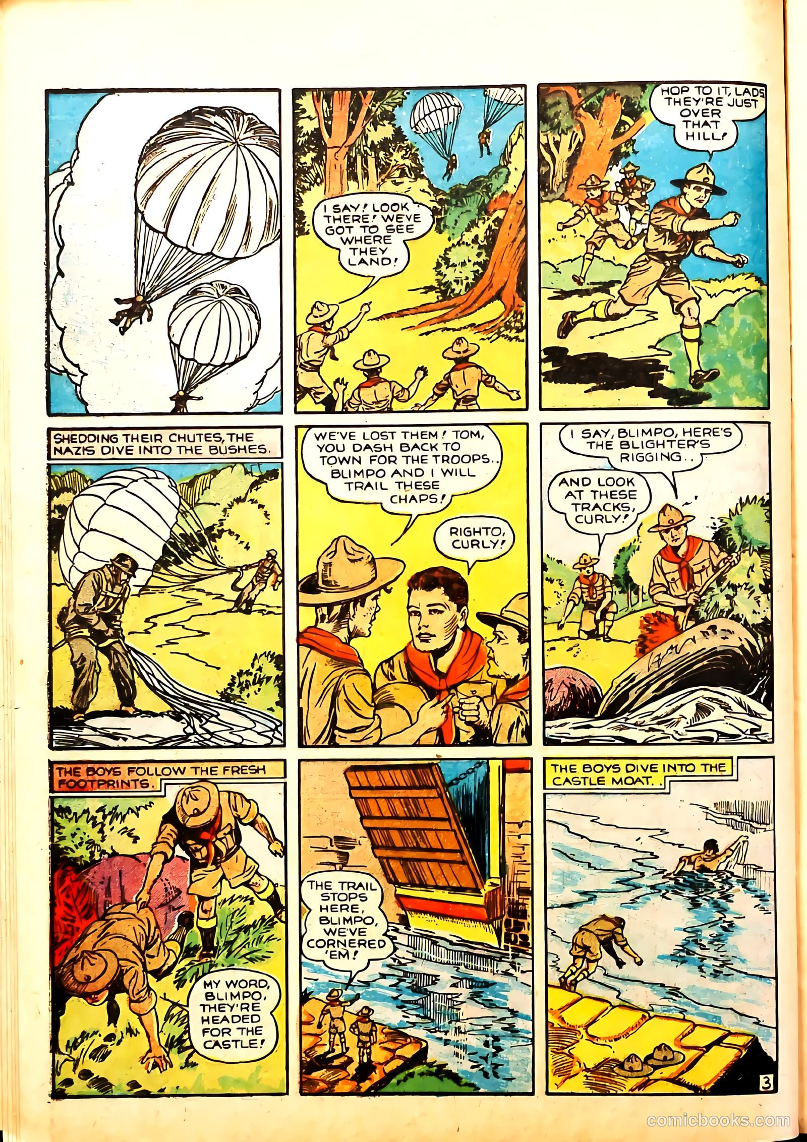 Wings Comics #2 (1940, Fiction House) — page 14 of 68