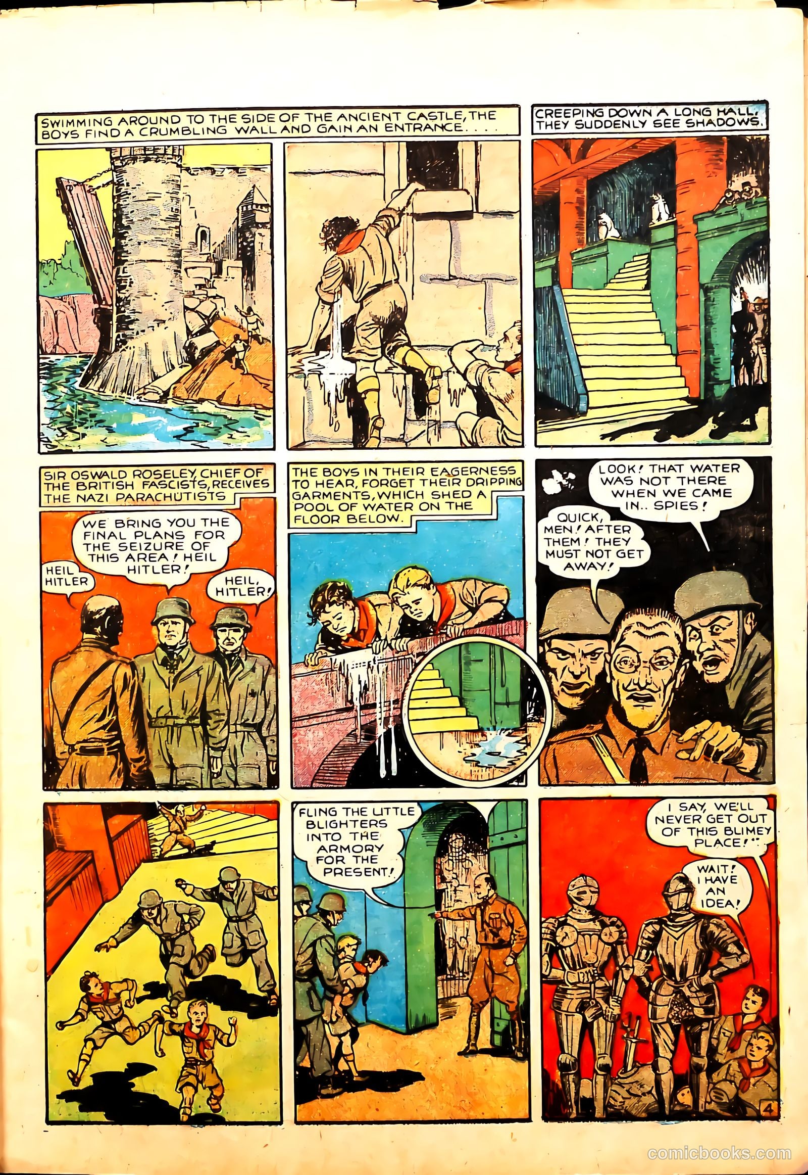Wings Comics #2 (1940, Fiction House) — page 15 of 68