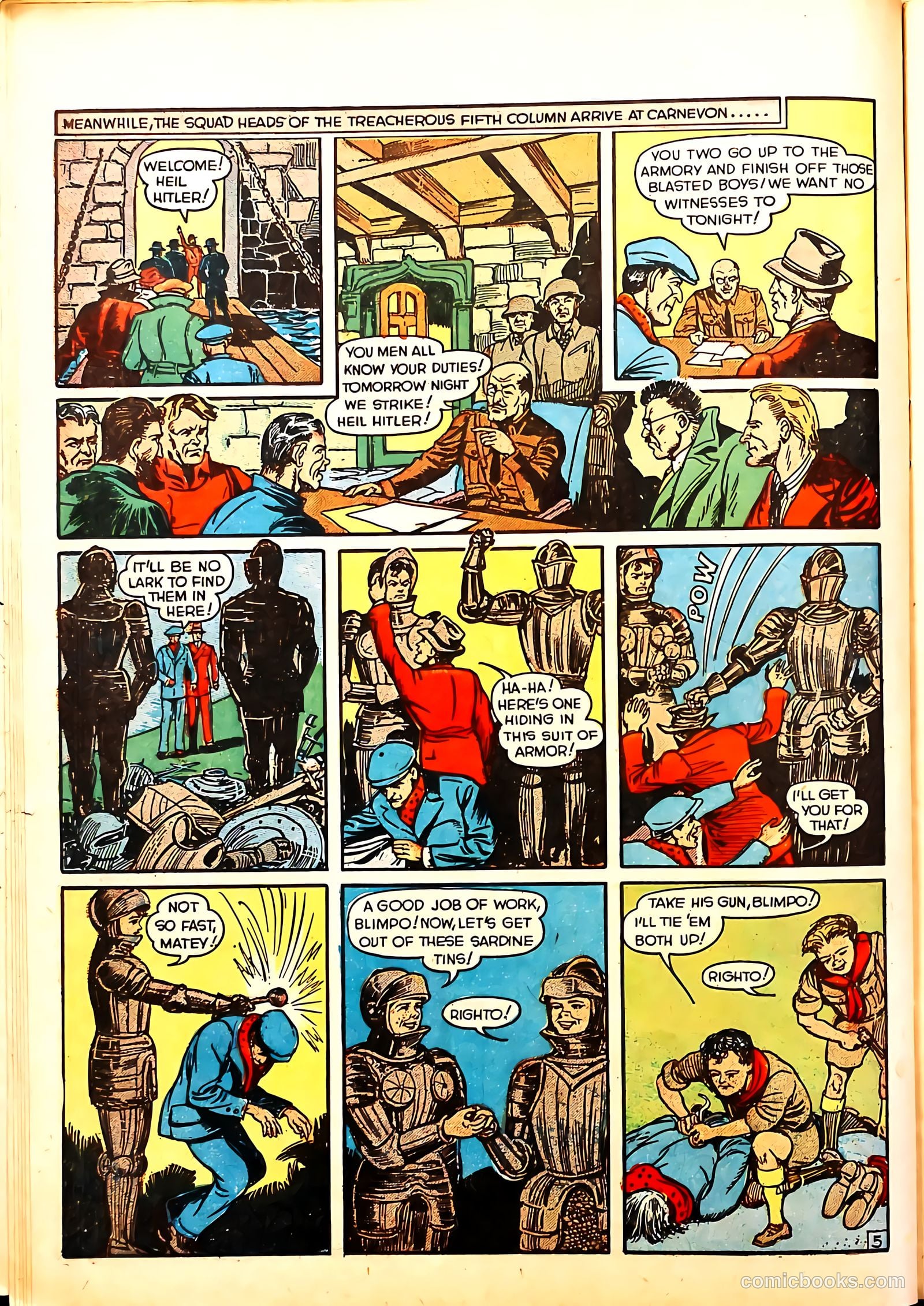 Wings Comics #2 (1940, Fiction House) — page 16 of 68