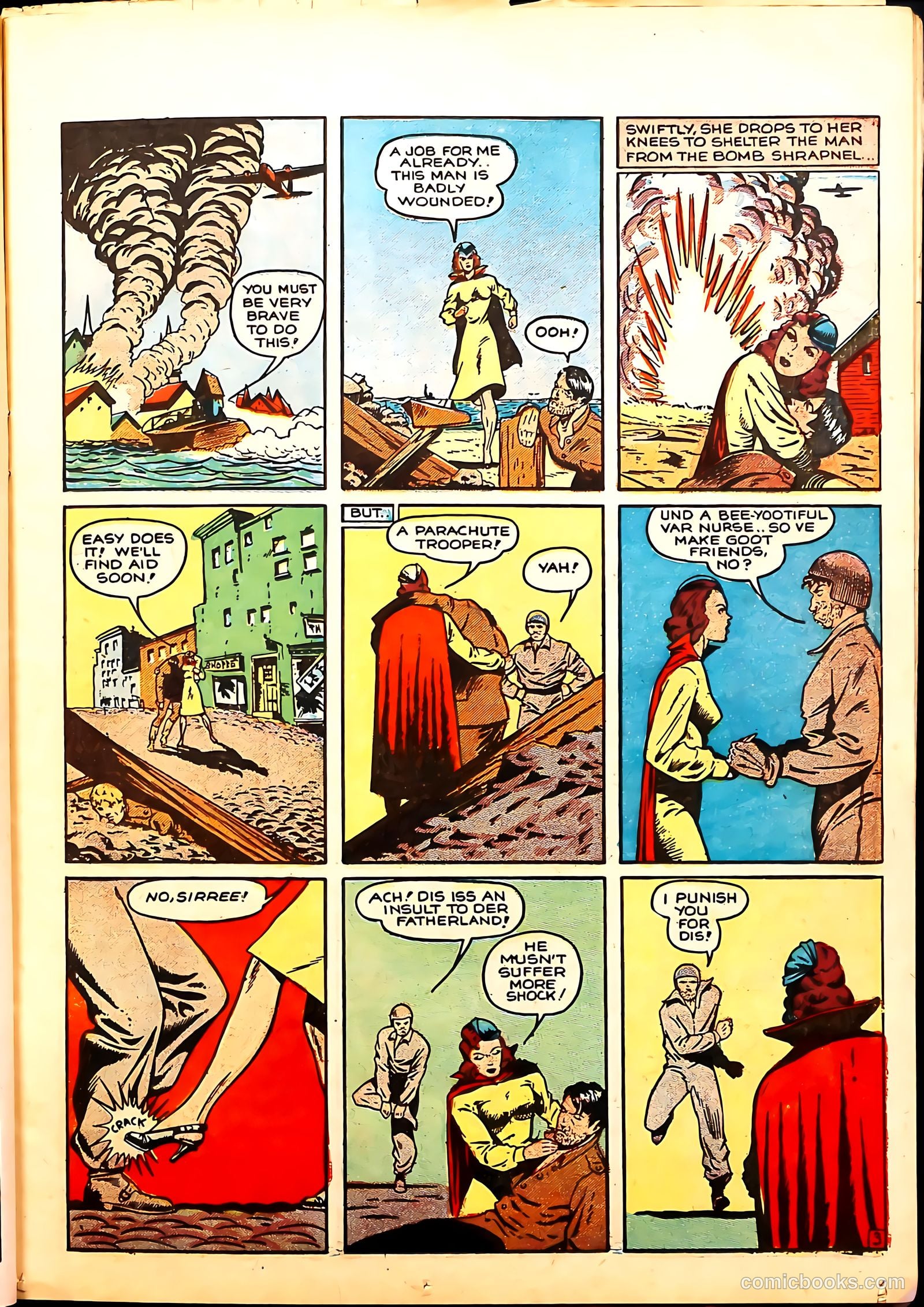 Wings Comics #2 (1940, Fiction House) — page 21 of 68