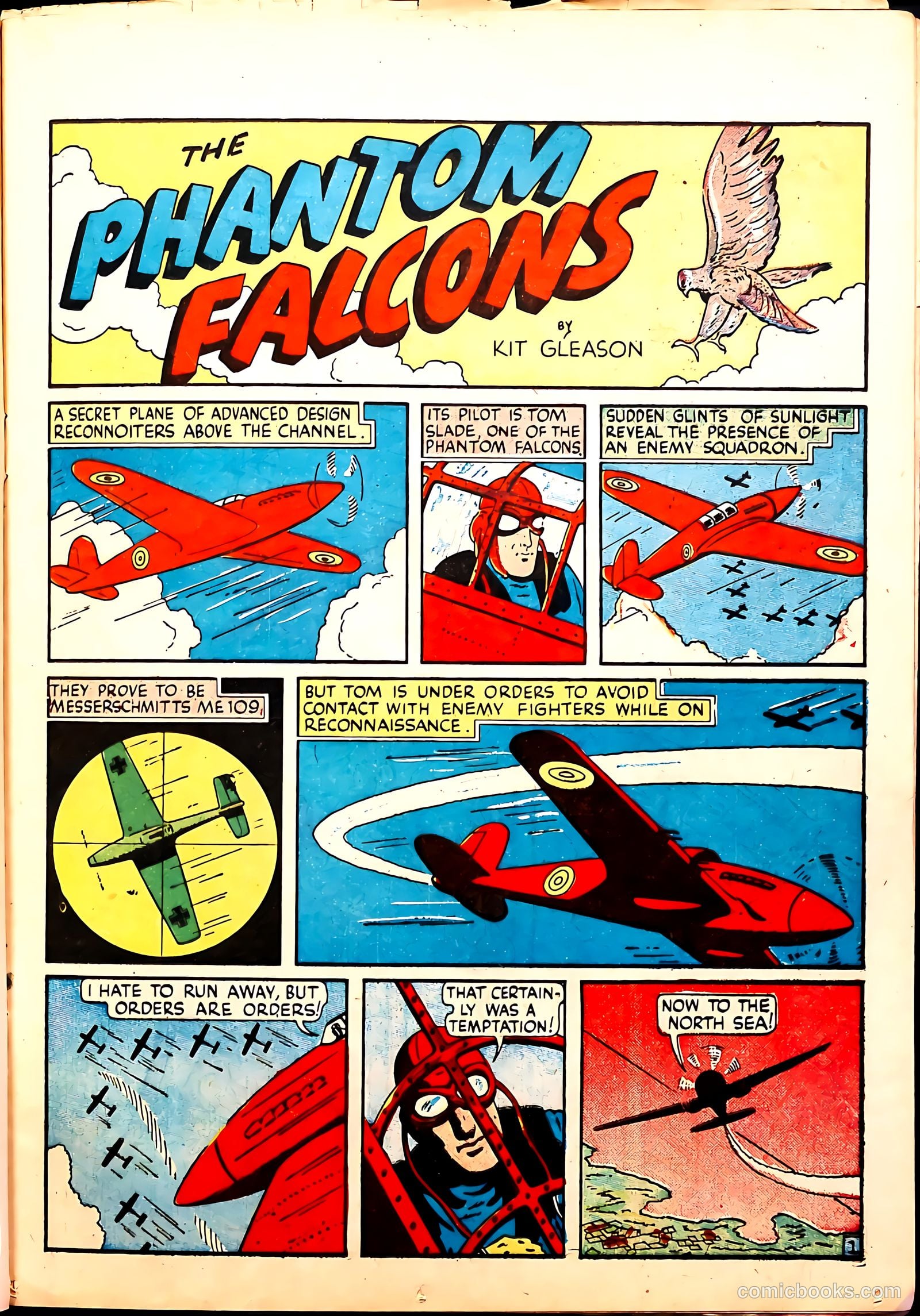 Wings Comics #2 (1940, Fiction House) — page 25 of 68