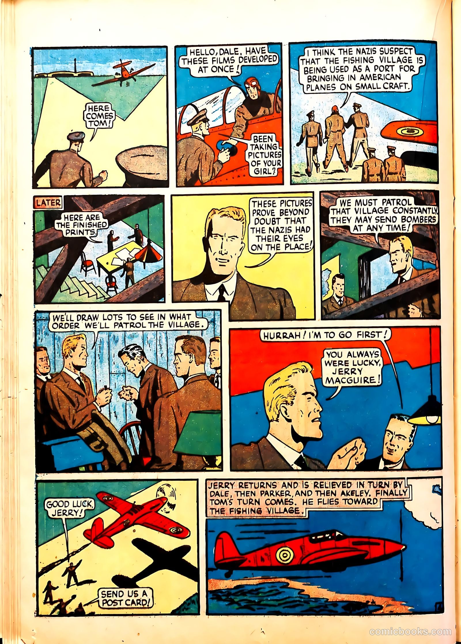 Wings Comics #2 (1940, Fiction House) — page 28 of 68