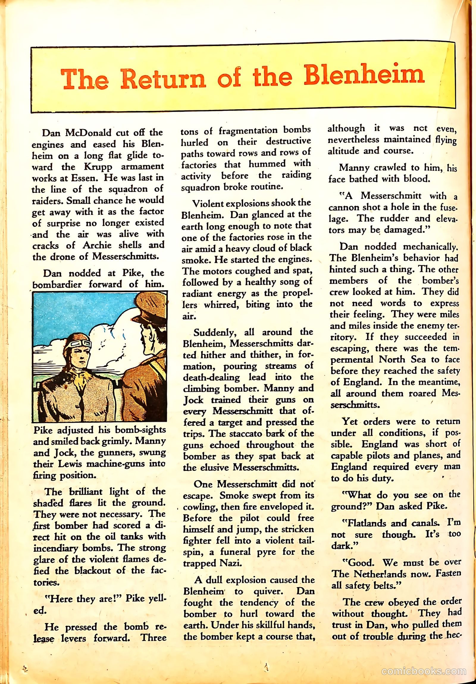 Wings Comics #2 (1940, Fiction House) — page 32 of 68