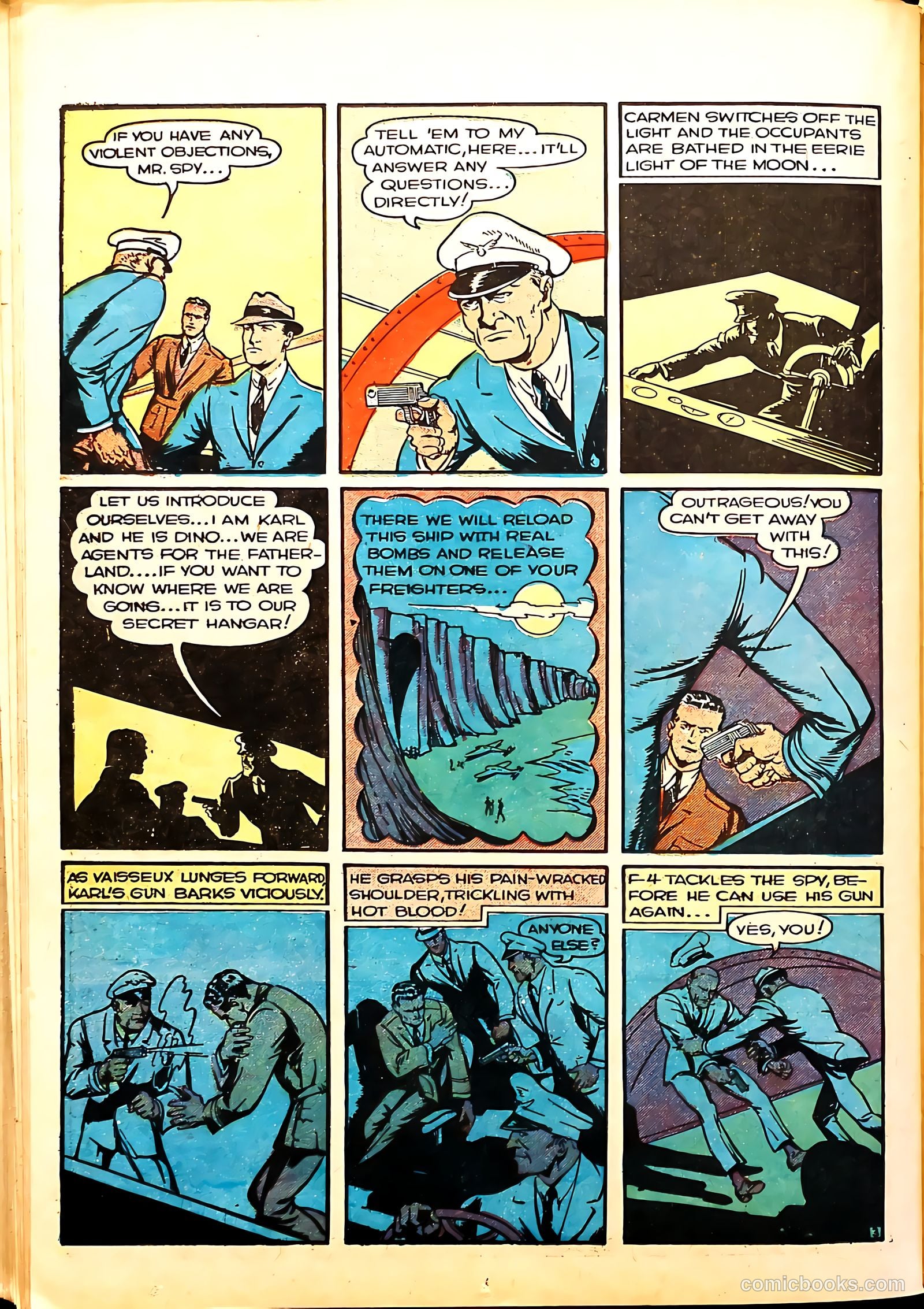 Wings Comics #2 (1940, Fiction House) — page 48 of 68