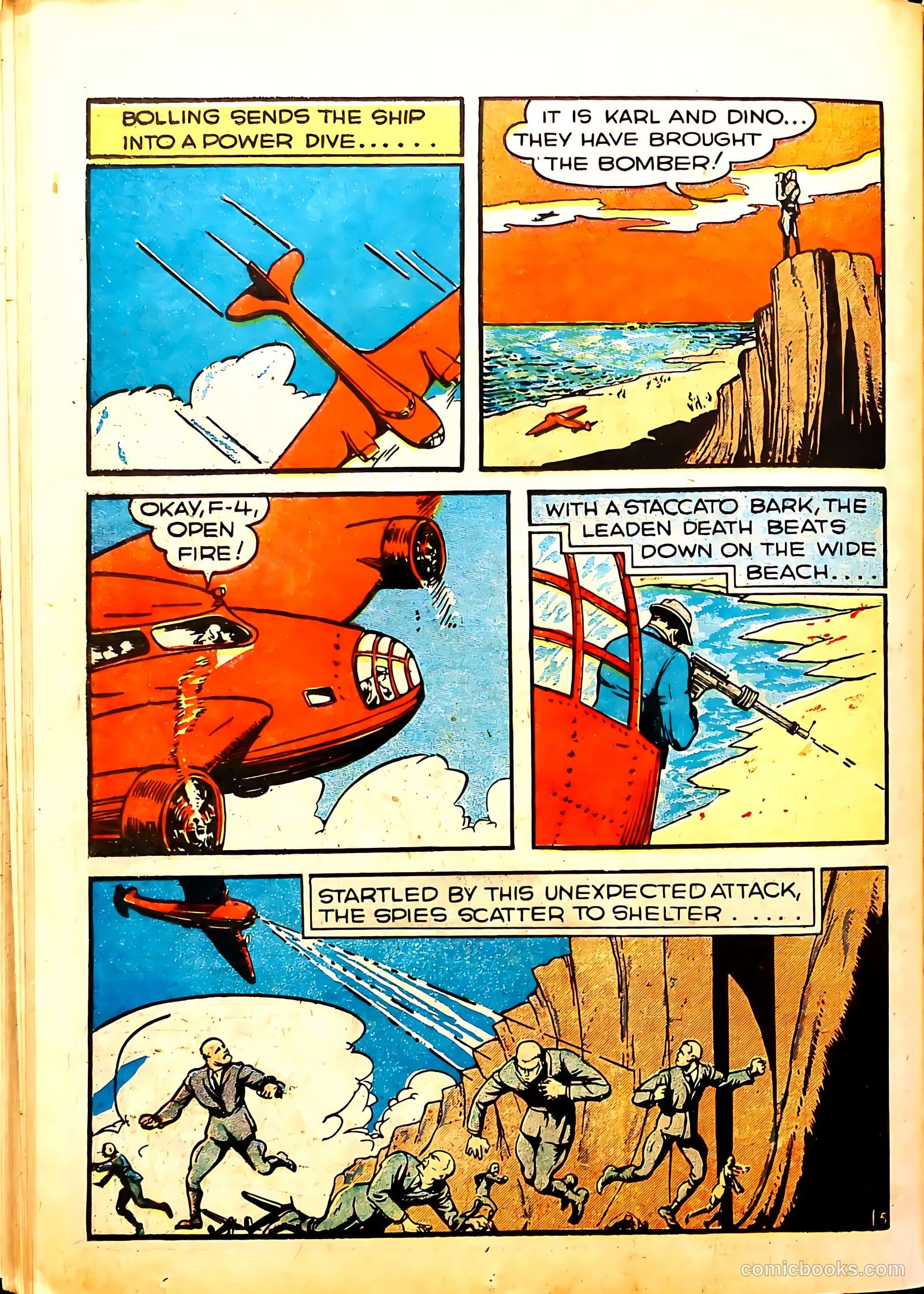 Wings Comics #2 (1940, Fiction House) — page 50 of 68