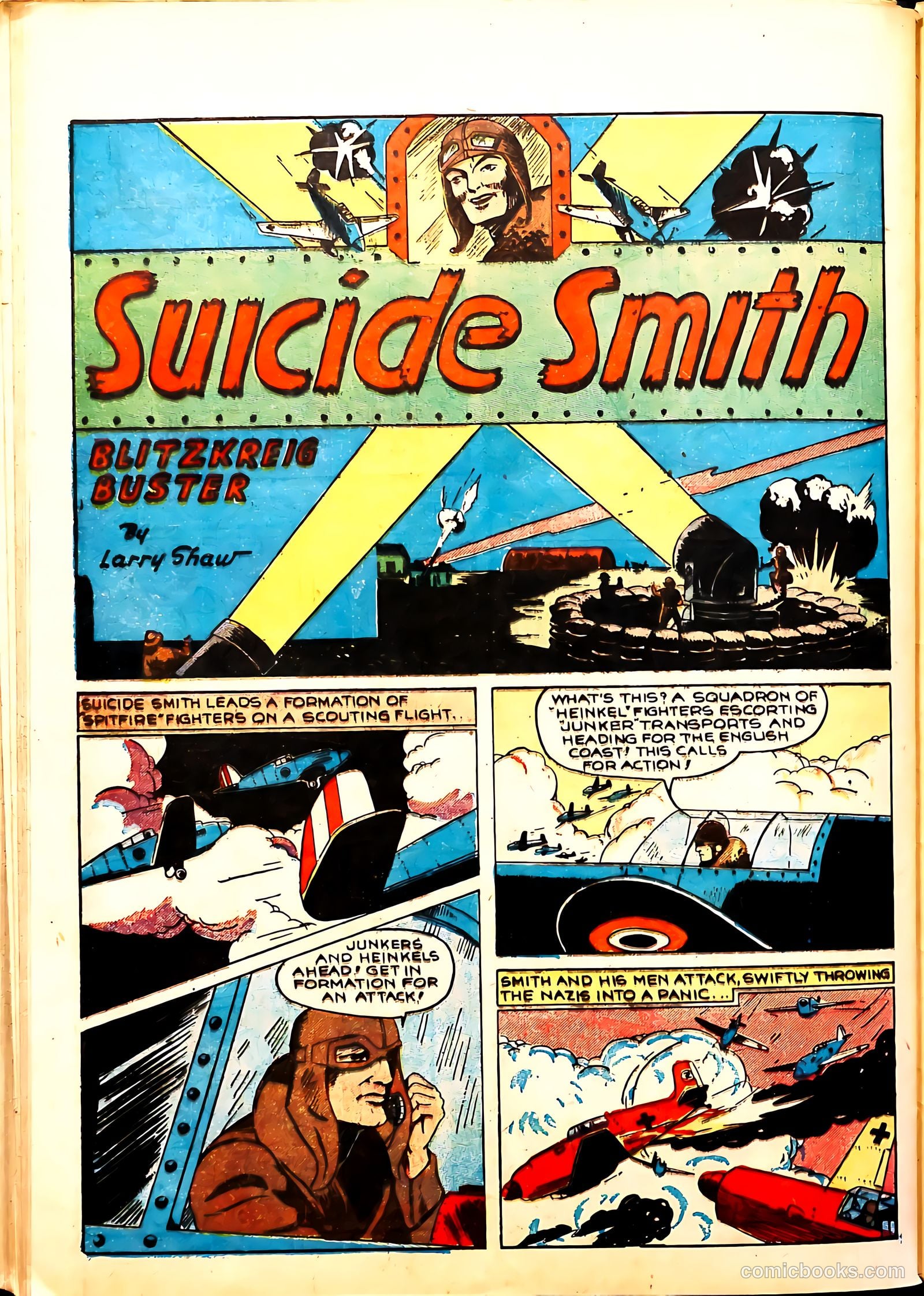 Wings Comics #2 (1940, Fiction House) — page 52 of 68