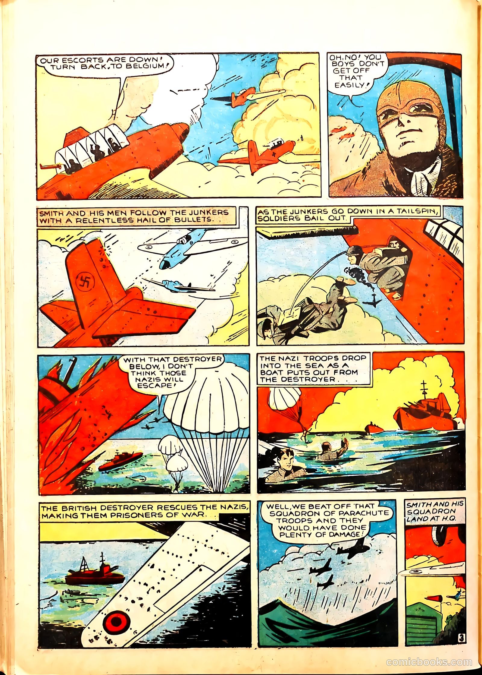 Wings Comics #2 (1940, Fiction House) — page 54 of 68