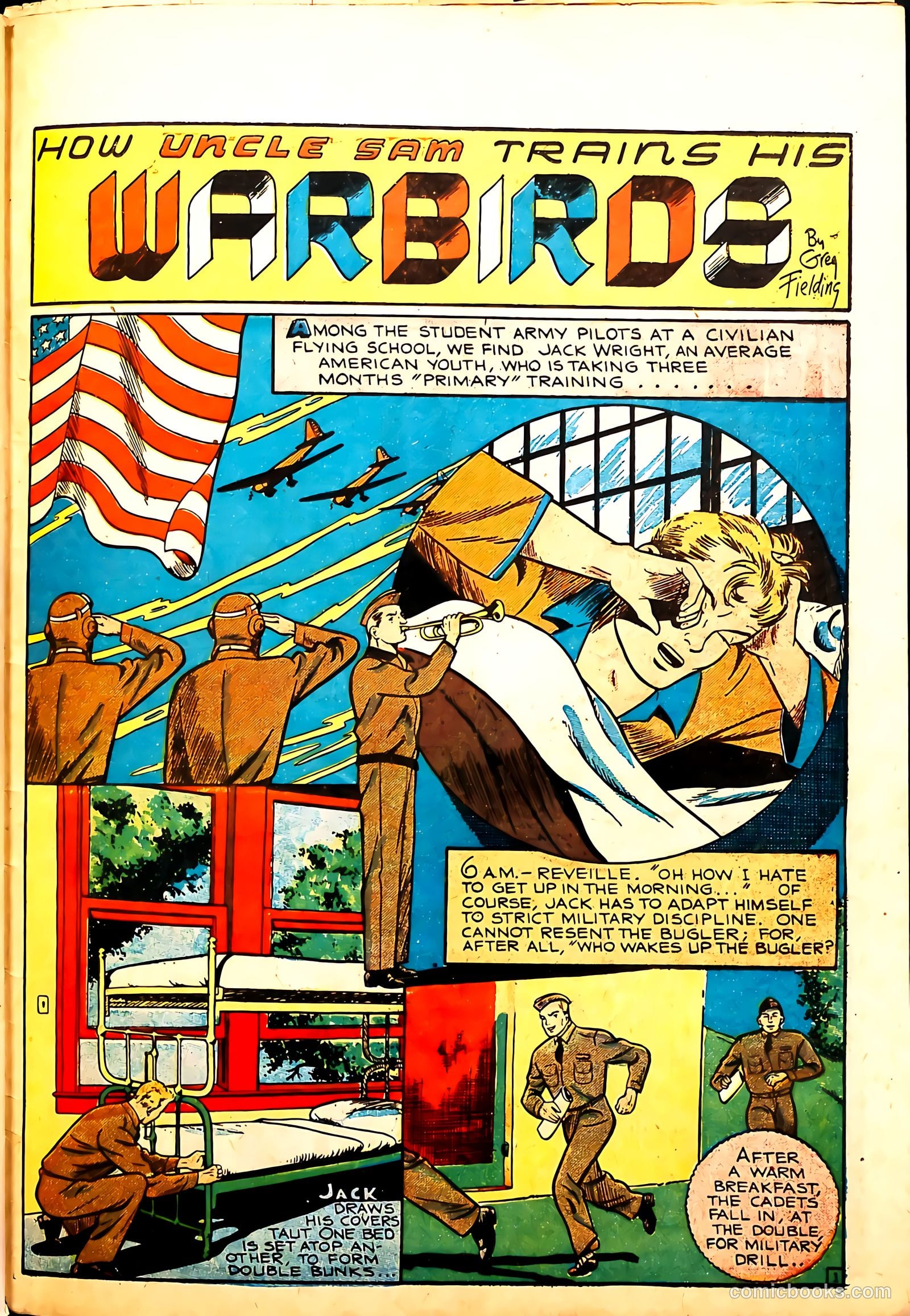 Wings Comics #2 (1940, Fiction House) — page 59 of 68