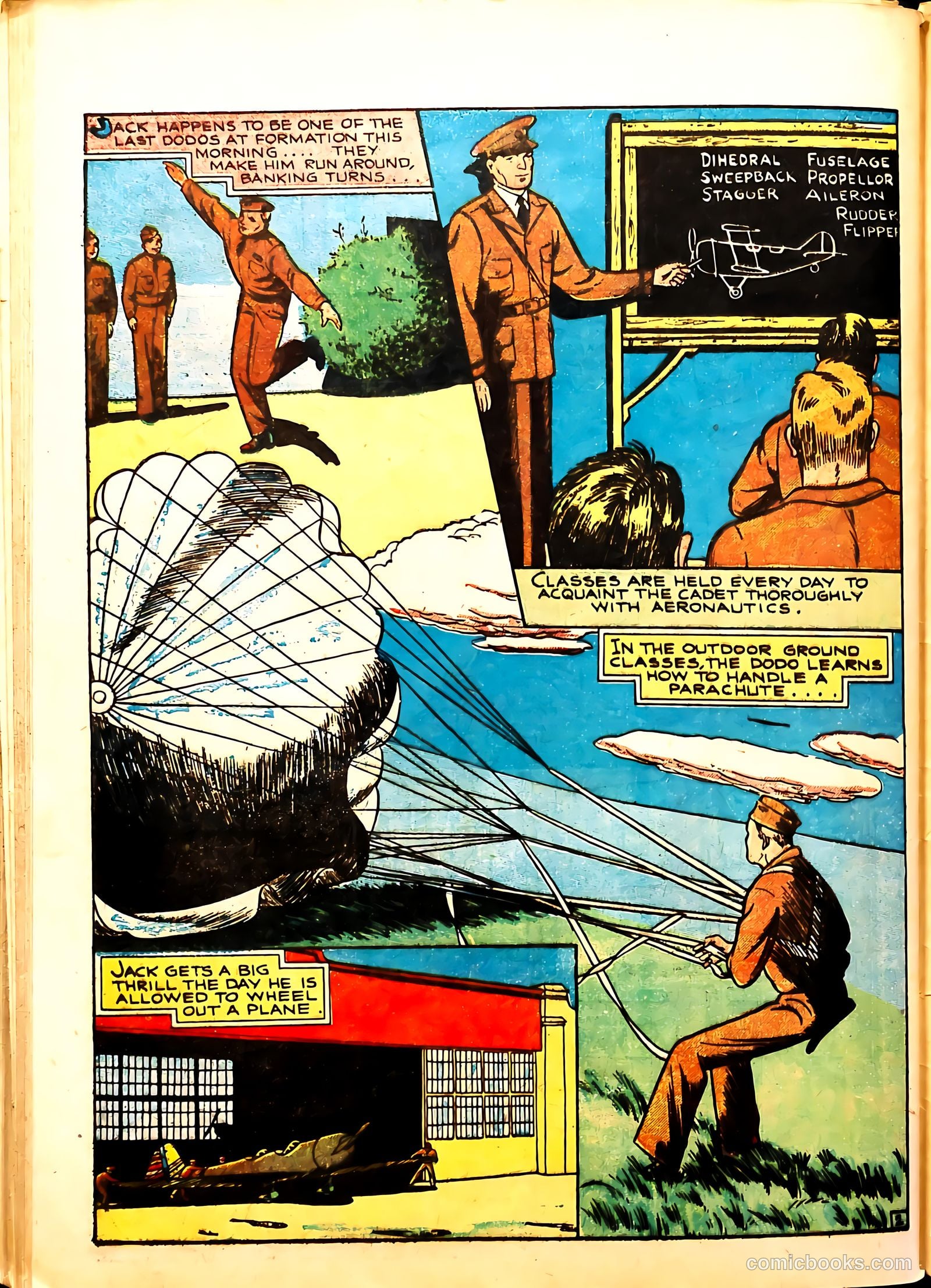 Wings Comics #2 (1940, Fiction House) — page 60 of 68