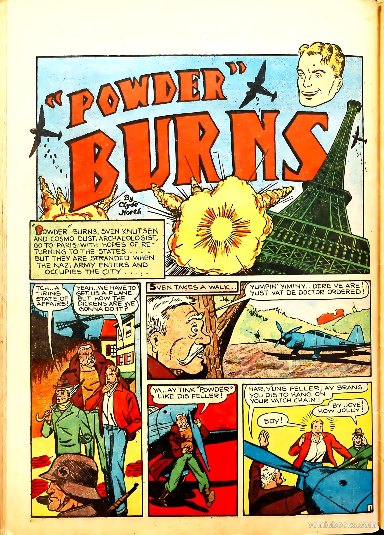 Wings Comics #2 (1940, Fiction House) — page 62 of 68