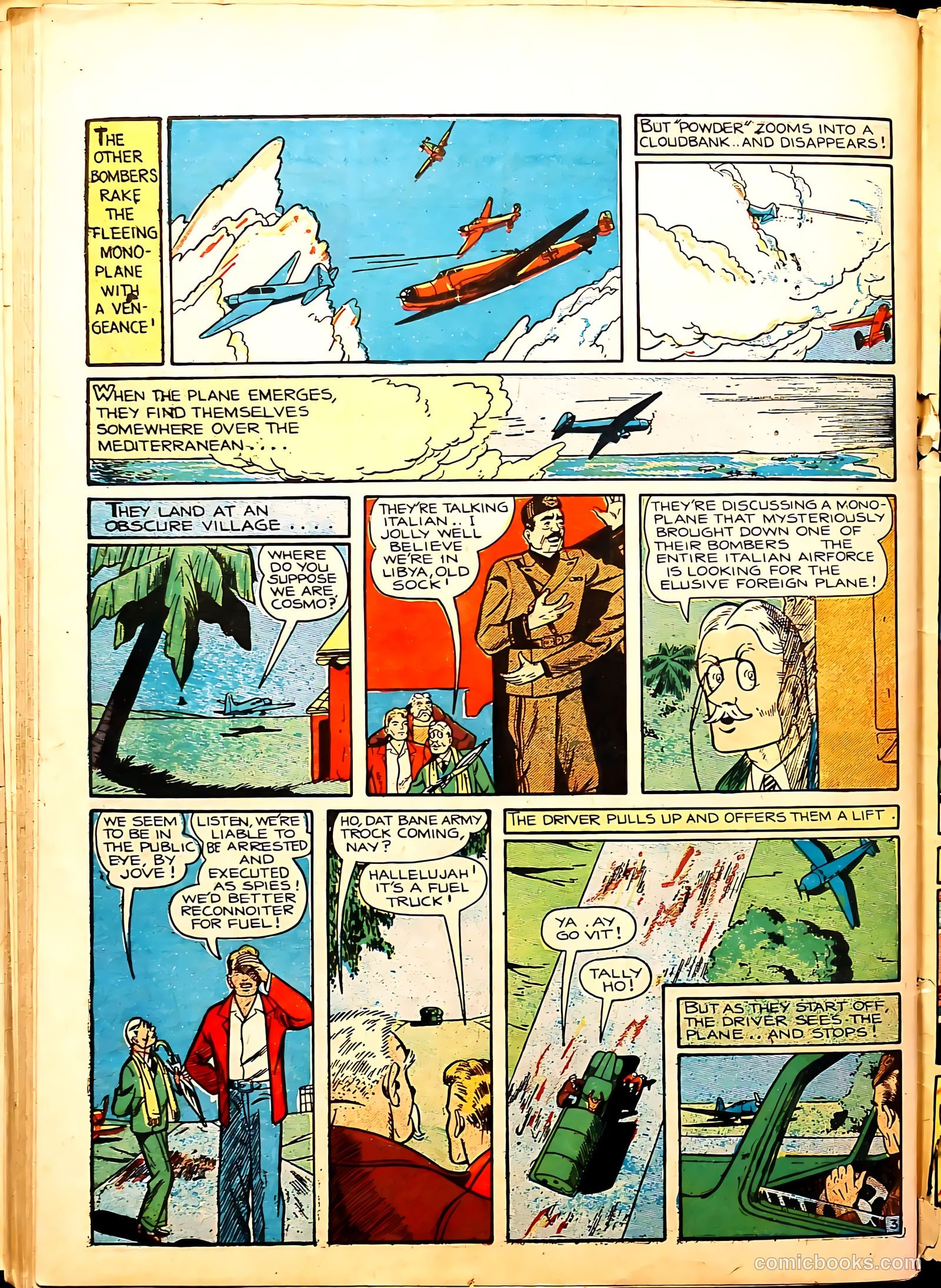 Wings Comics #2 (1940, Fiction House) — page 64 of 68