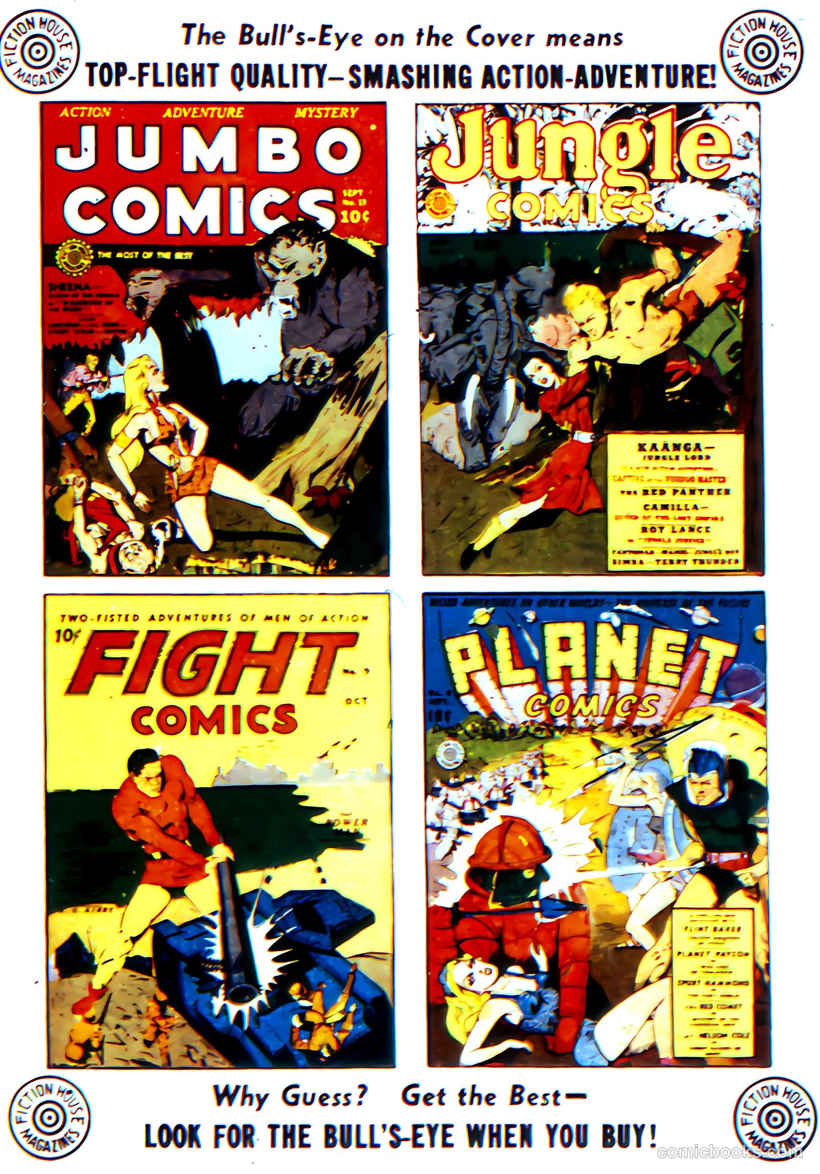Wings Comics #2 (1940, Fiction House) — page 67 of 68