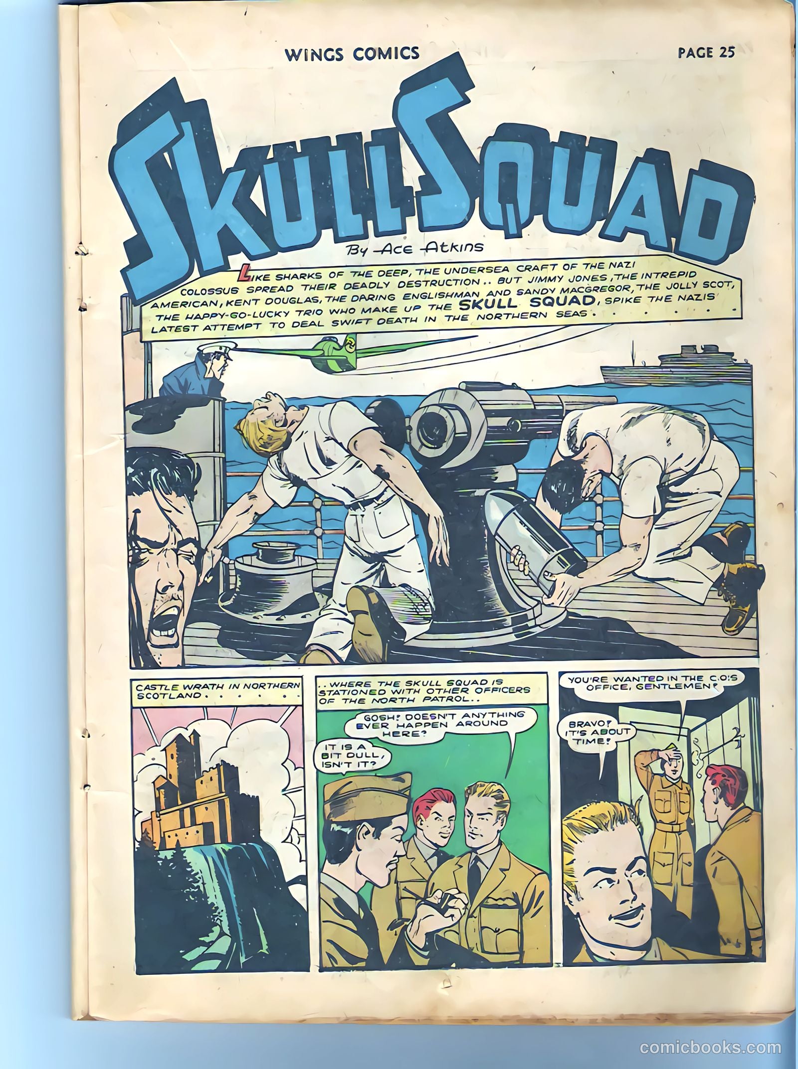 Wings Comics #27 (1942) — page 26 of 68